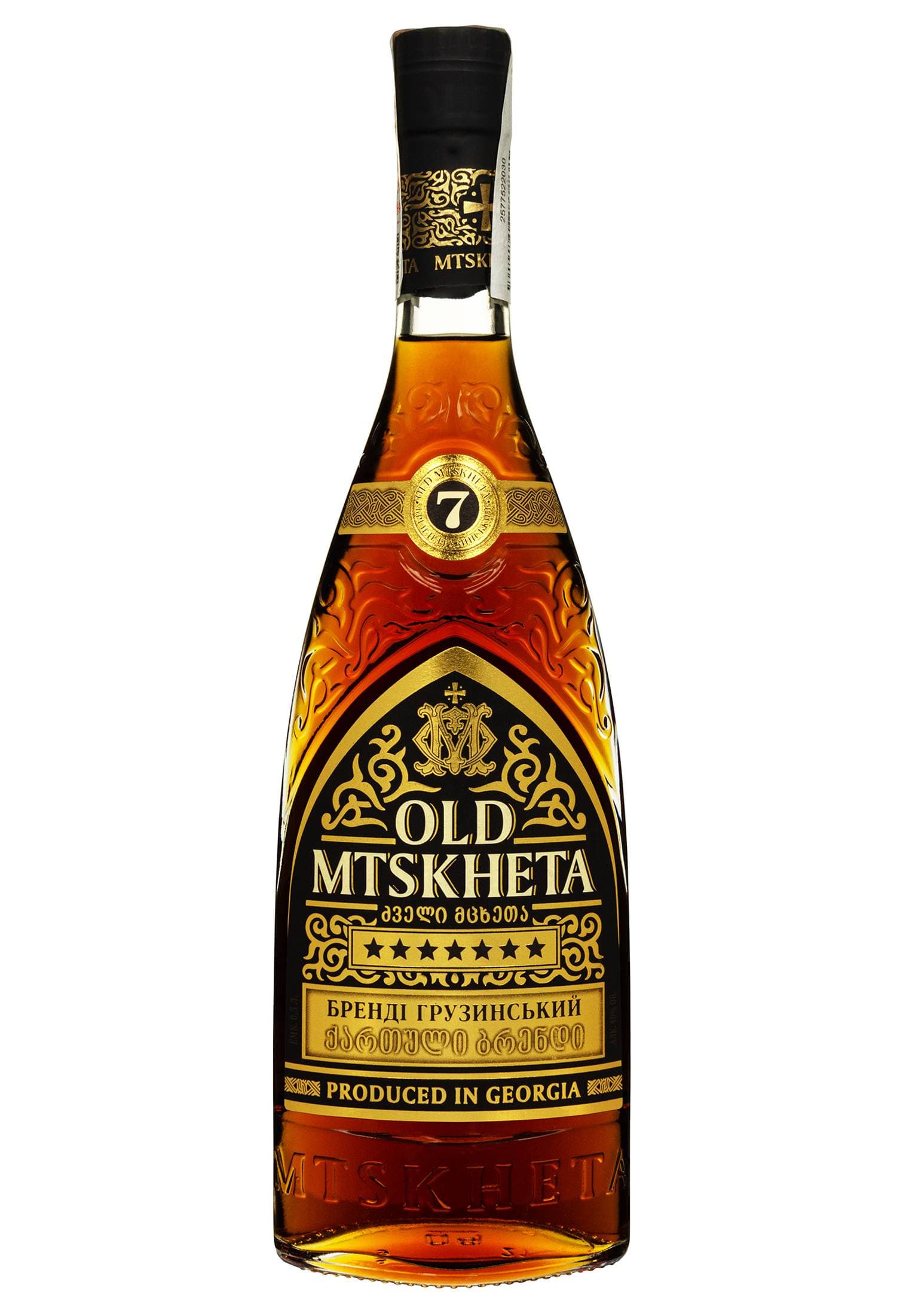 Бренді Old Mtskheta 7 років 0.5 л - зображення 1