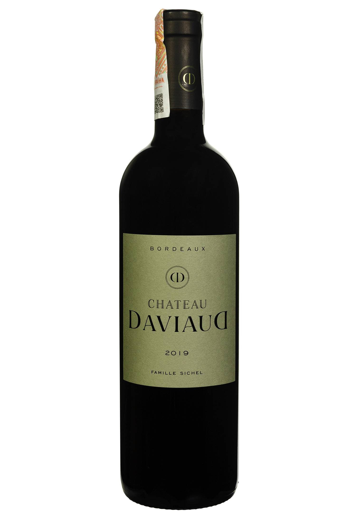 Chateau Daviaud Червоне Сухе 0.75 л - зображення 1