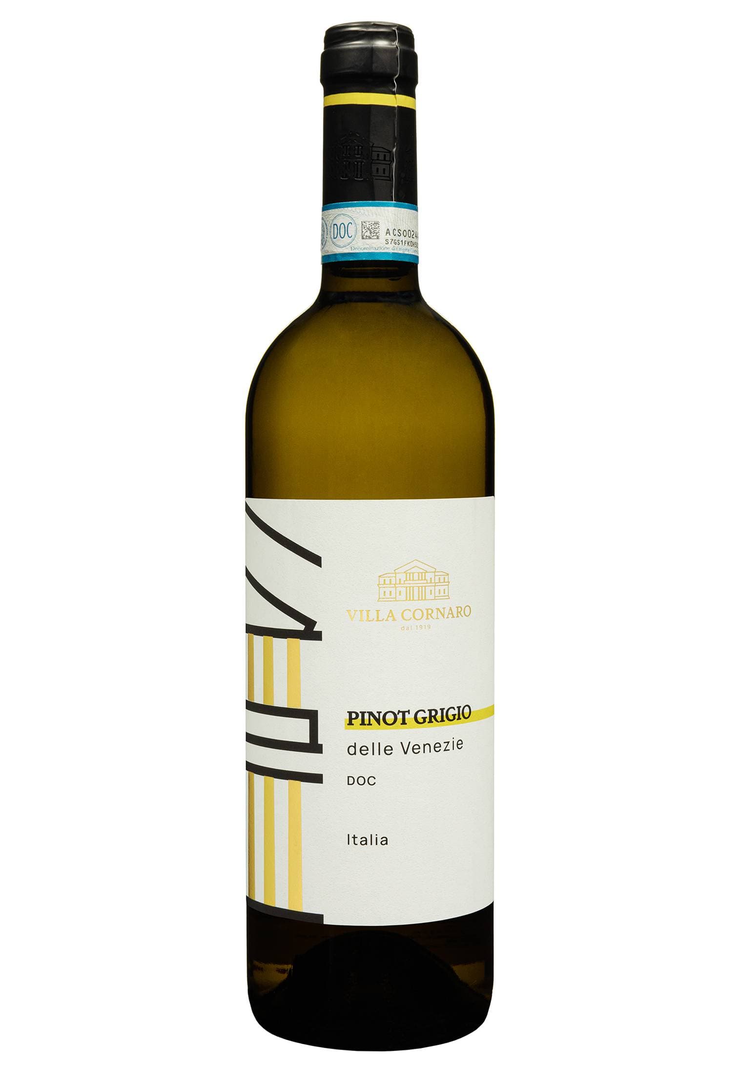 Villa Cornaro Pinot Grigio Біле Сухе 0.75 л - зображення 2