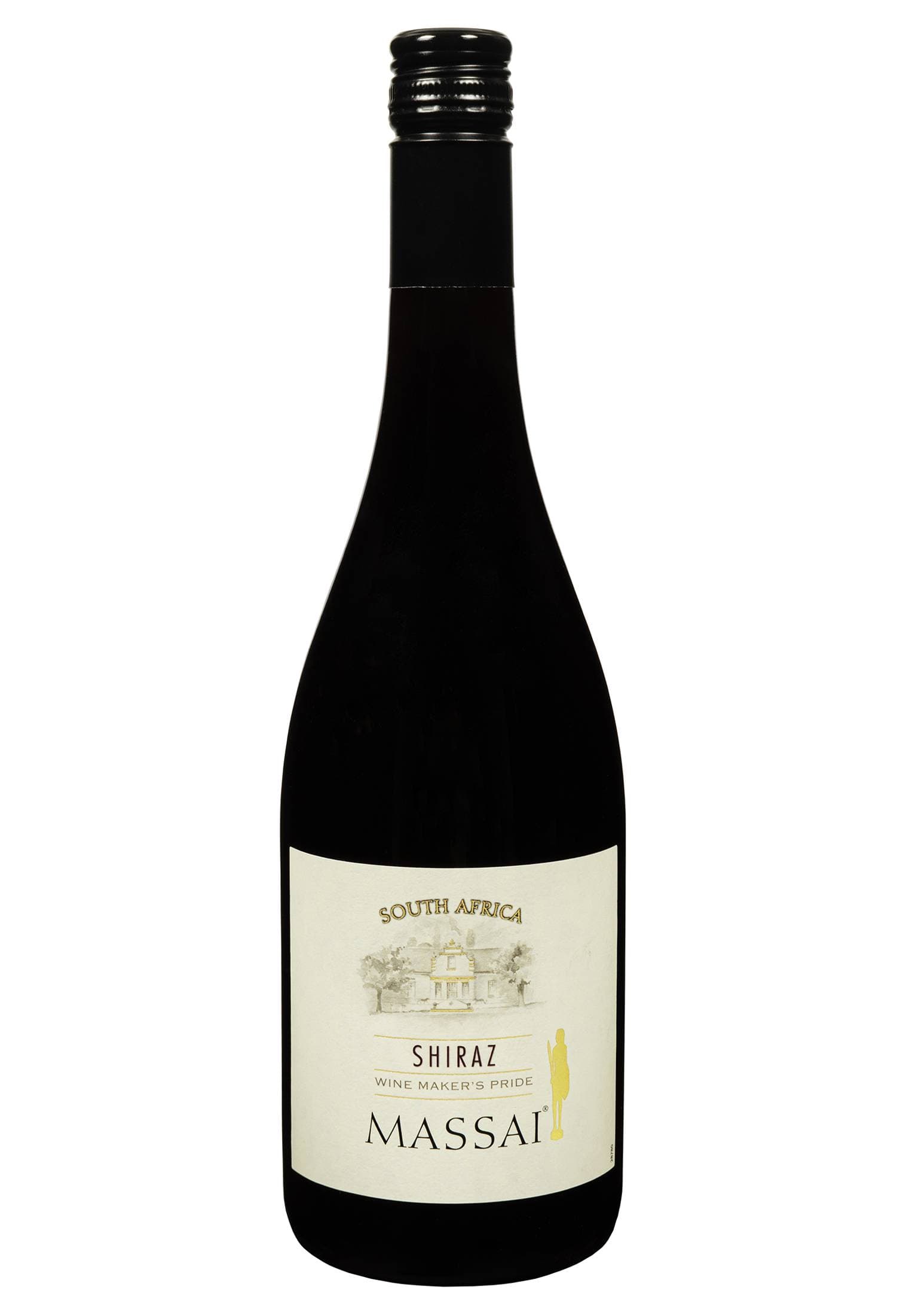 Massai Shiraz Червоне Сухе 0.75 л - зображення 1