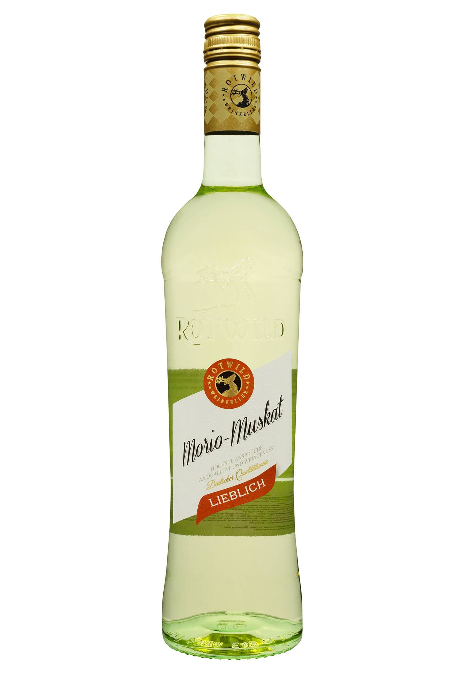 Morio-Muskat Lieblich Біле Напівсолодке 0.75 л - зображення 1