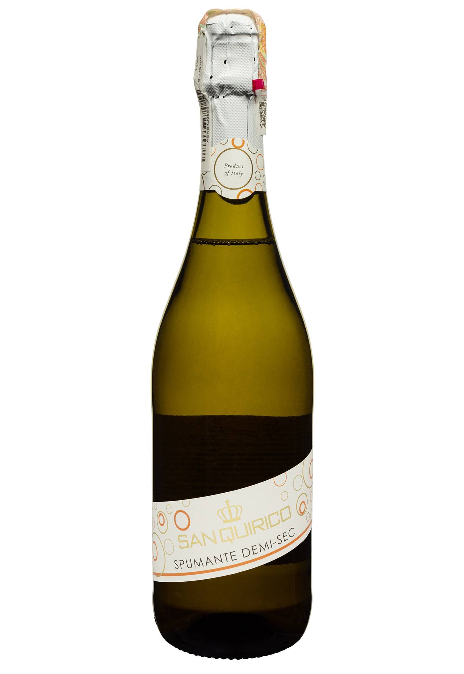 San Quirico Vino Spumante Demi-Sec Біле Напівсухе 0.75 л - зображення 1