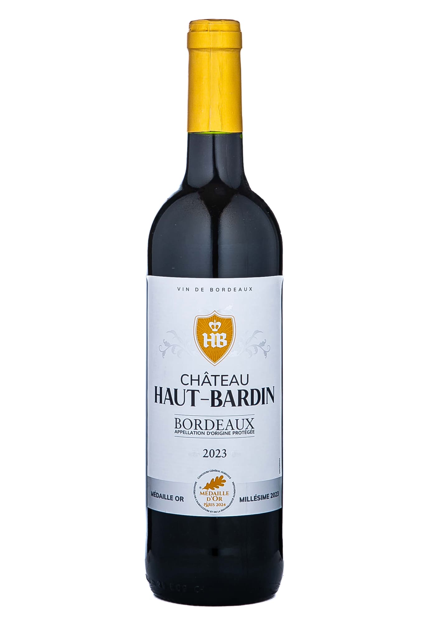 Chateau Haut-Bardin 2023 Bordeaux Червоне Сухе 0.75 л - зображення 1