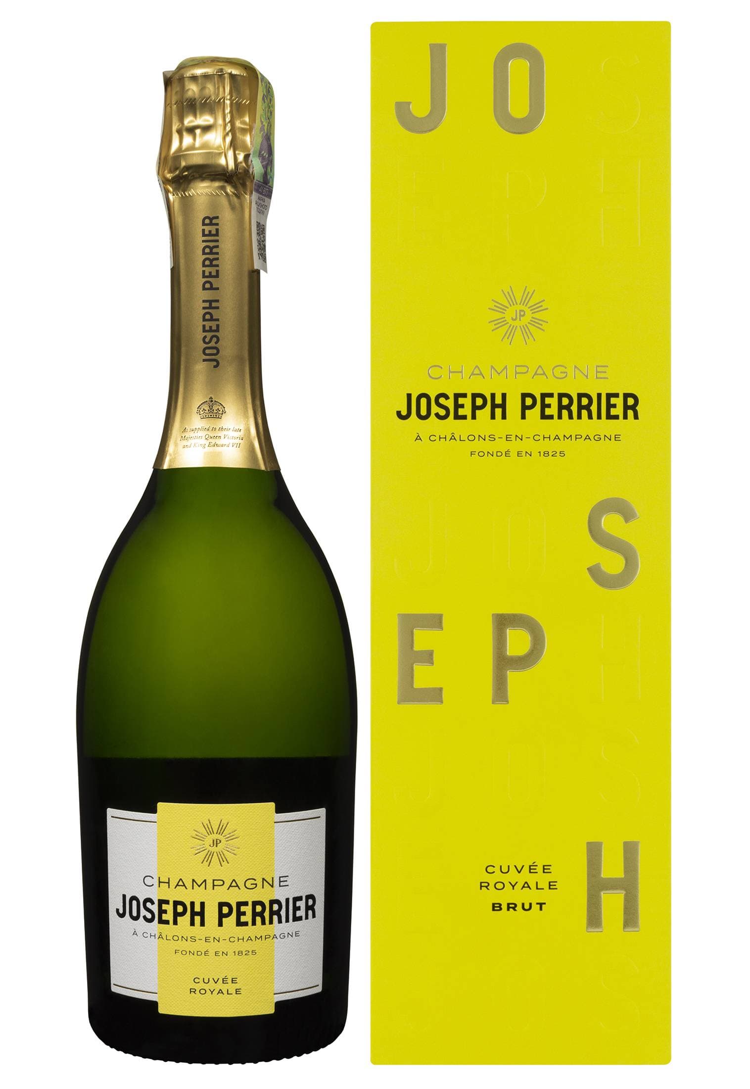 Шампанське Joseph Perrier Cuvee Royale Brut Біле Сухе 0.75 л - зображення 1