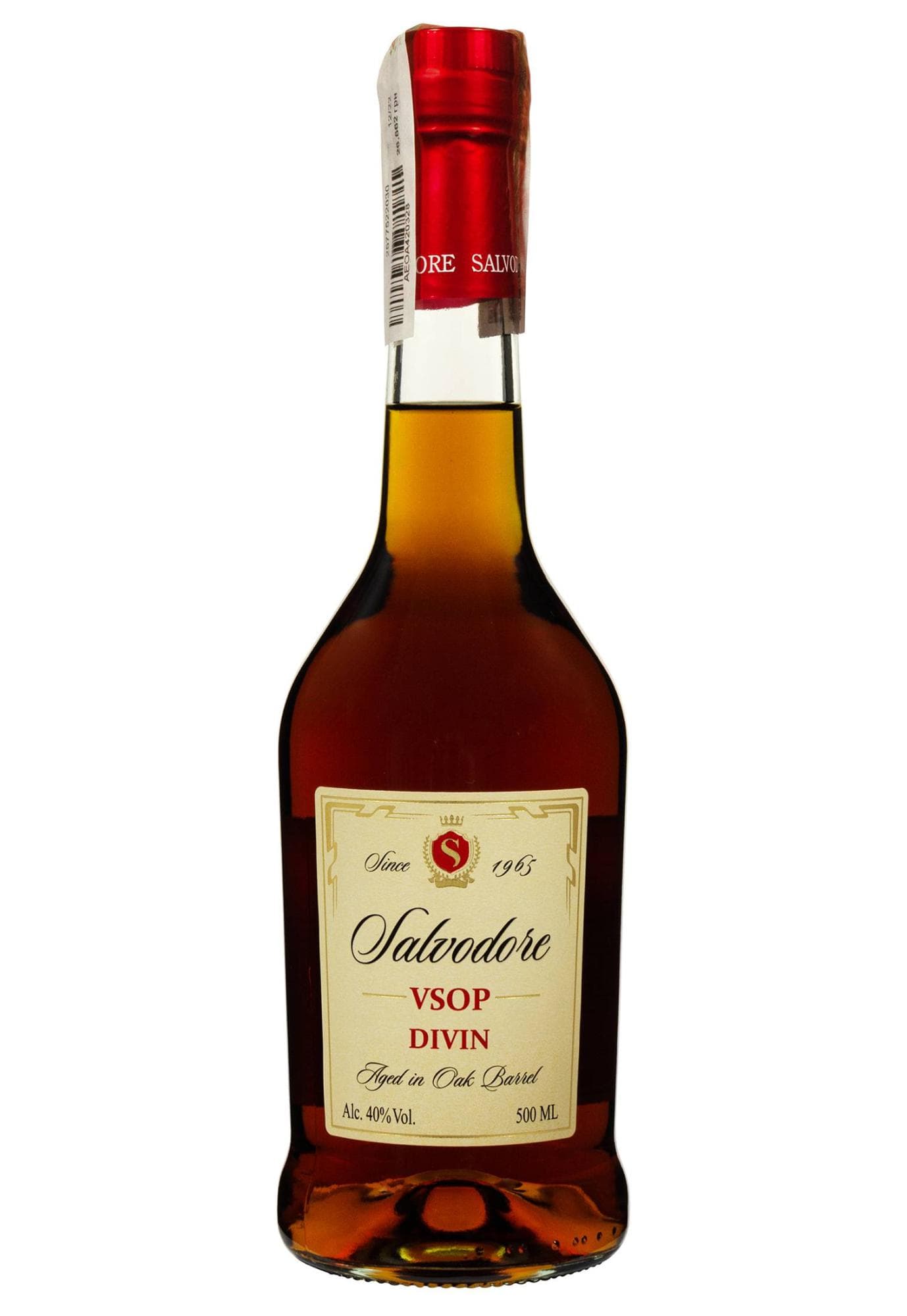 Бренді Salvodore VSOP 0.5 л - зображення 1