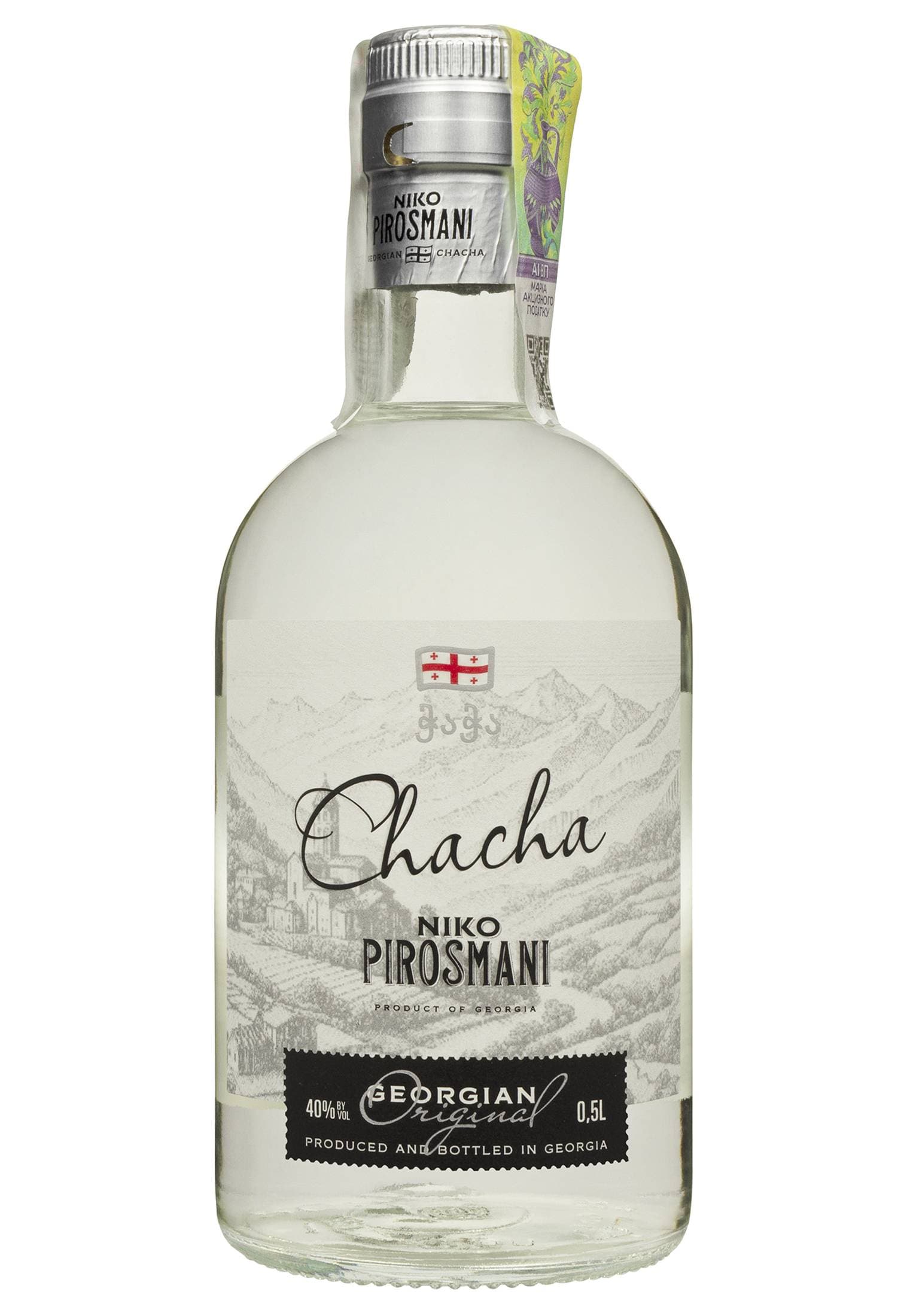 Чача Виноградна Niko Pirosmani Chacha Original 0.5 л - зображення 1