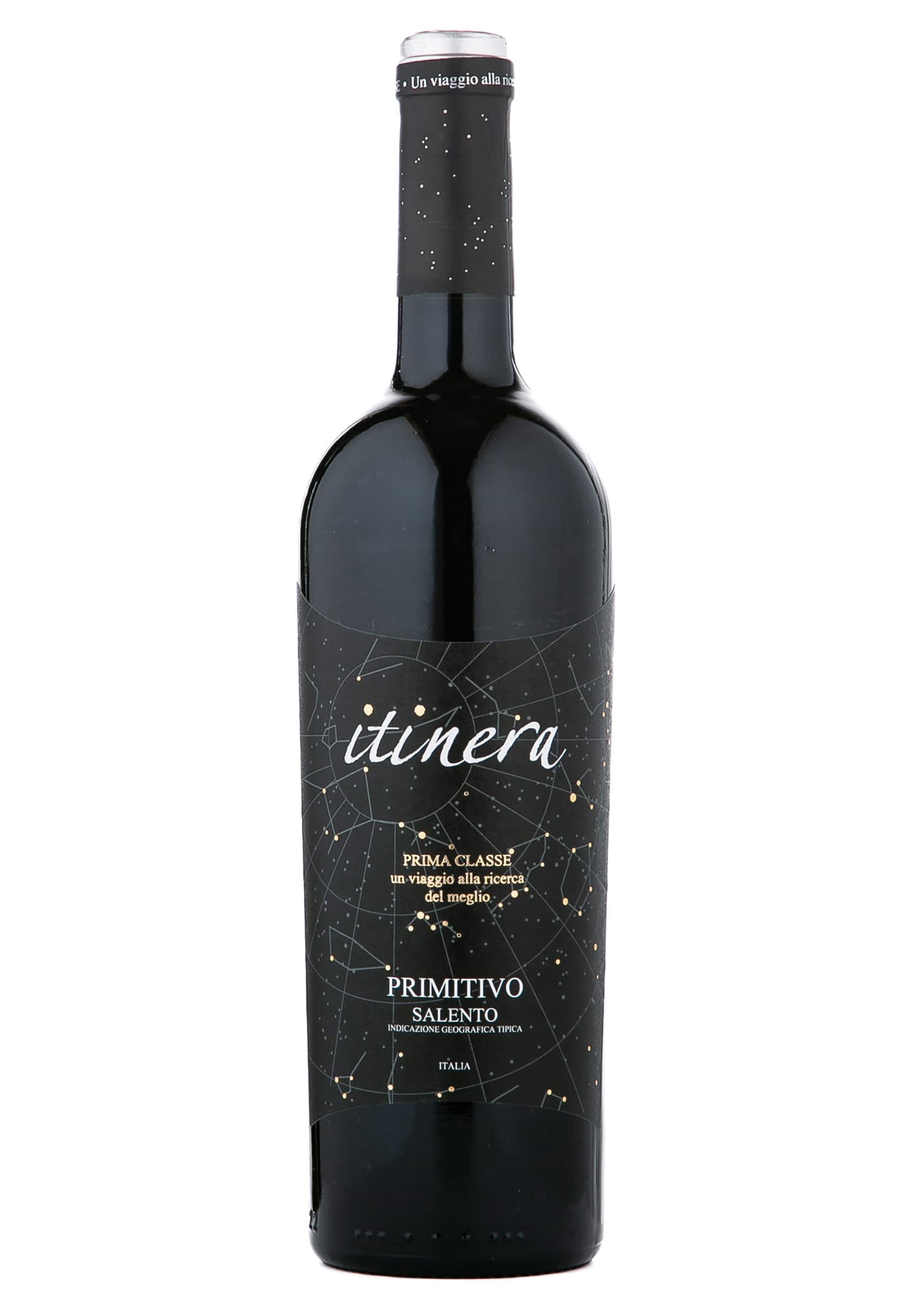 Itinera Primitivo Salento Червоне Сухе 0.75 л - зображення 1