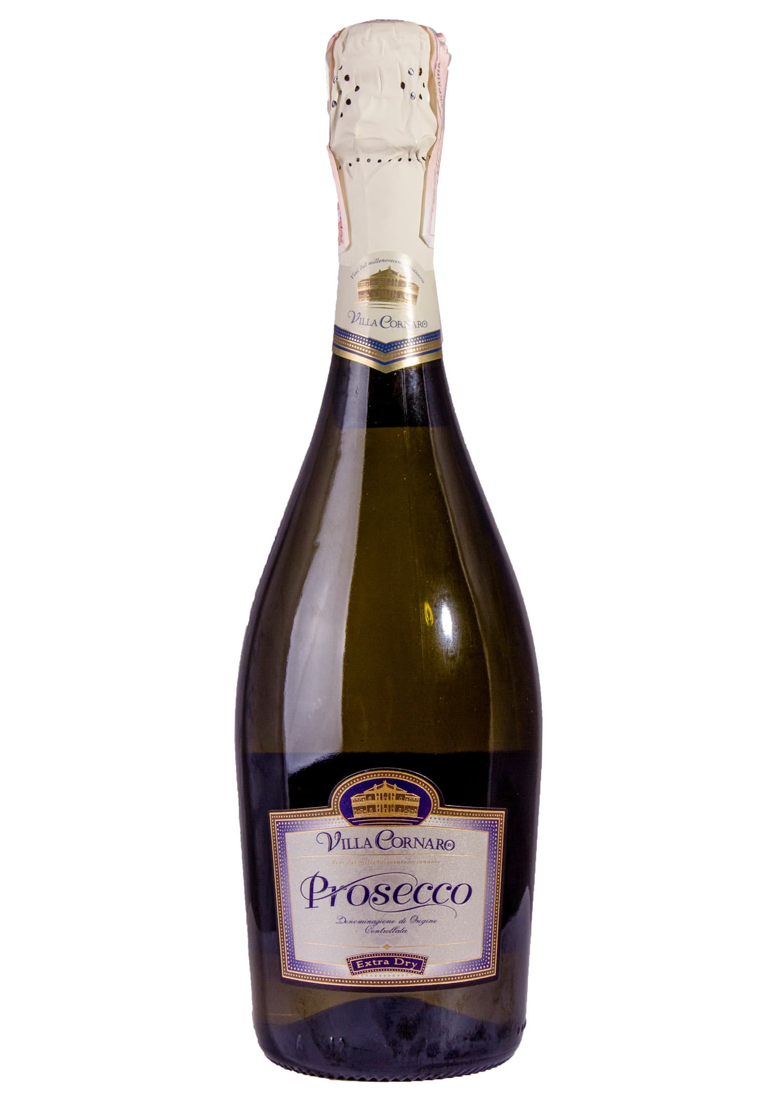 Villa Cornaro Prosecco Extra Dry Сухе Біле 0.75 л - зображення 1