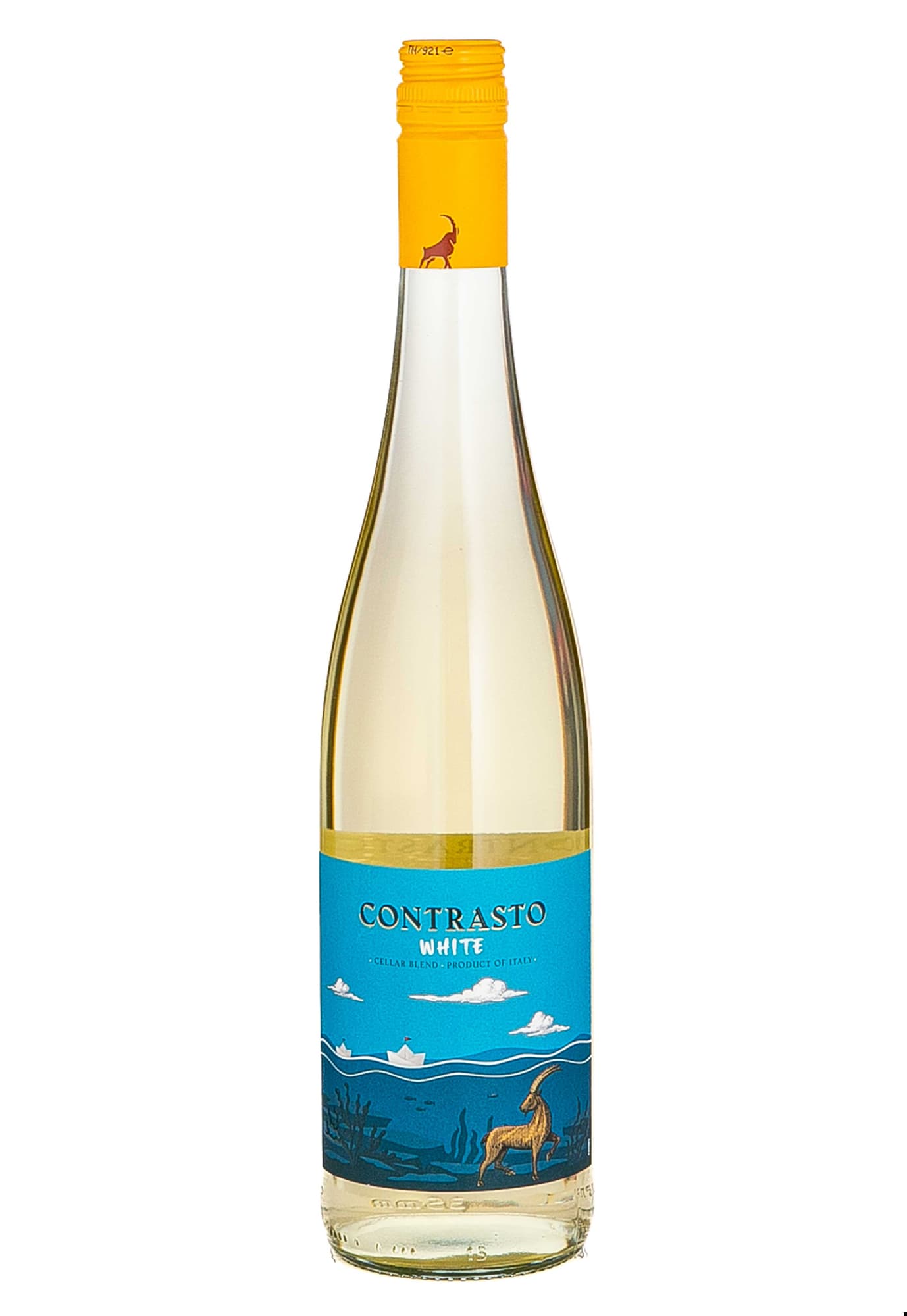 Contrasto Vigneti Delle Dolomiti Bianco Біле Напівсухе 0.75 л - зображення 1