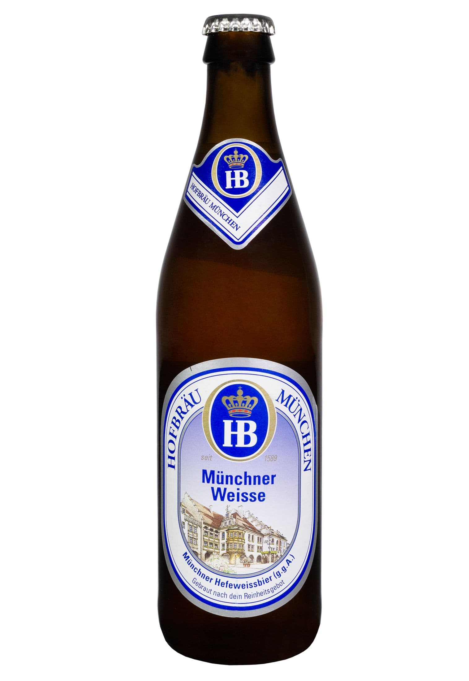 Пиво Hofbrau Original Munchener Weissbier 5.1% 0.5 л - зображення 1
