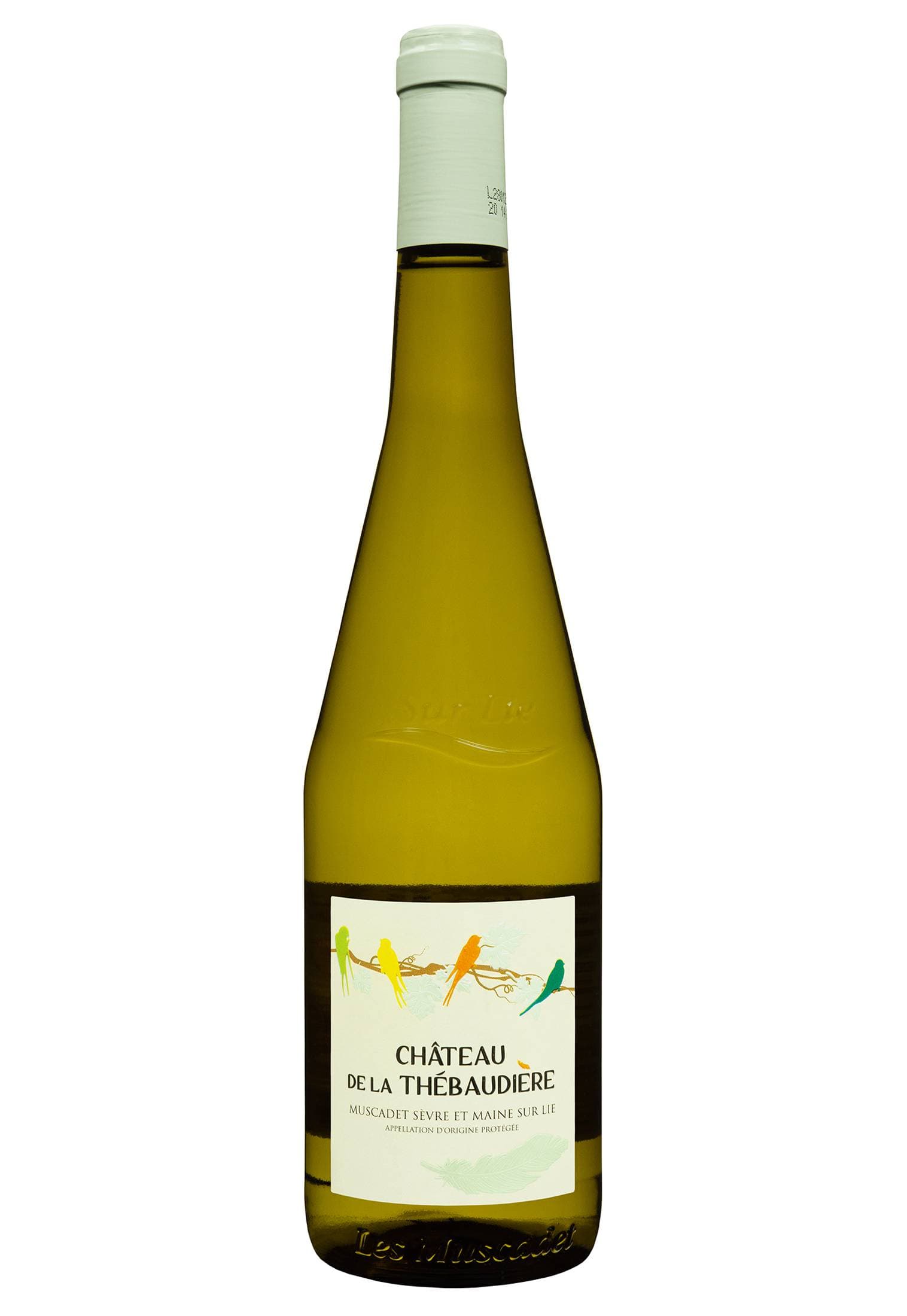 Chetau de La Thebaudiere Muscadet Sevre et Maine Sur Lie Сухе 0.75л - зображення 2