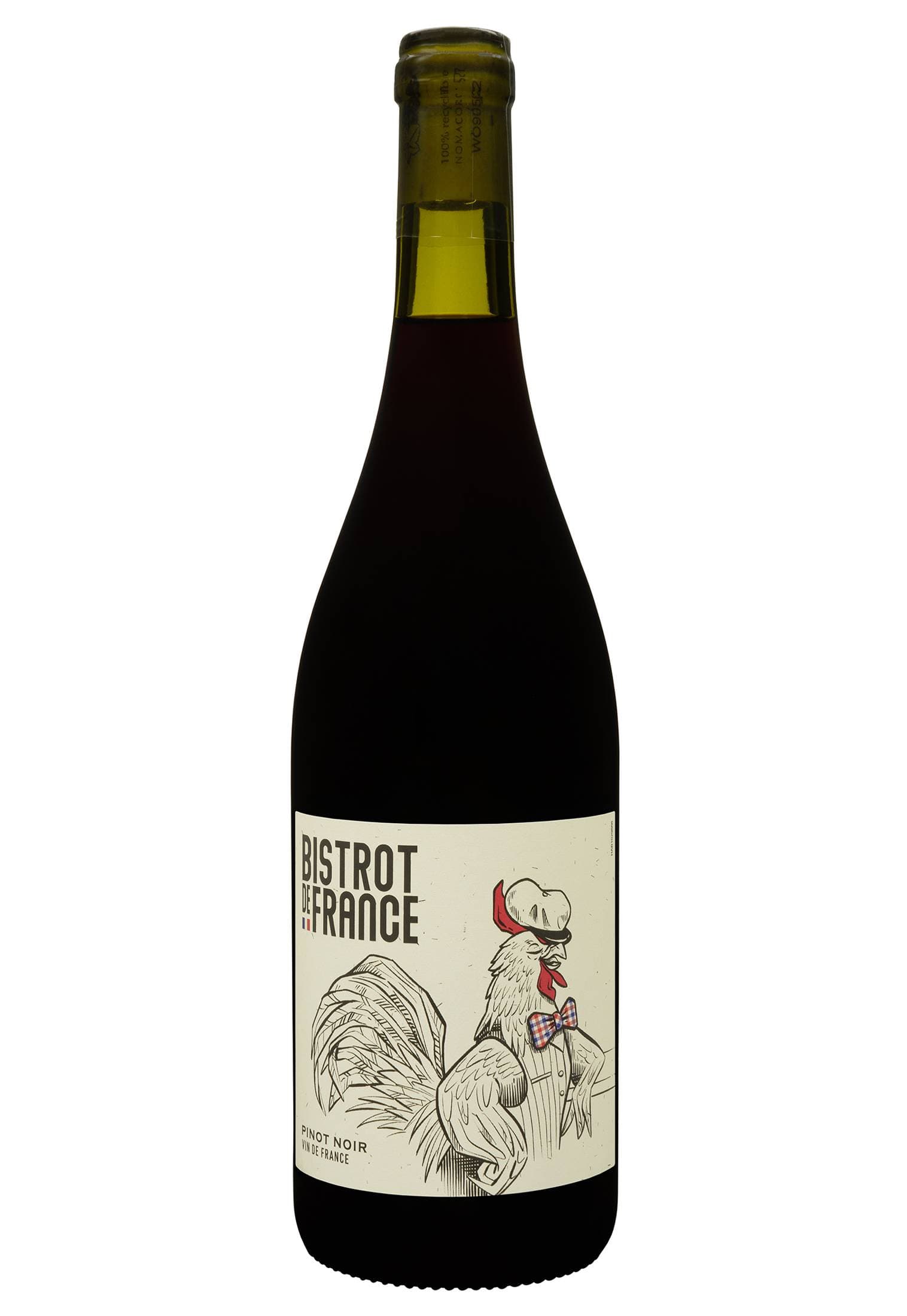 Bistrot de France Pinot Noir Червоне Сухе 0.75 л - зображення 1