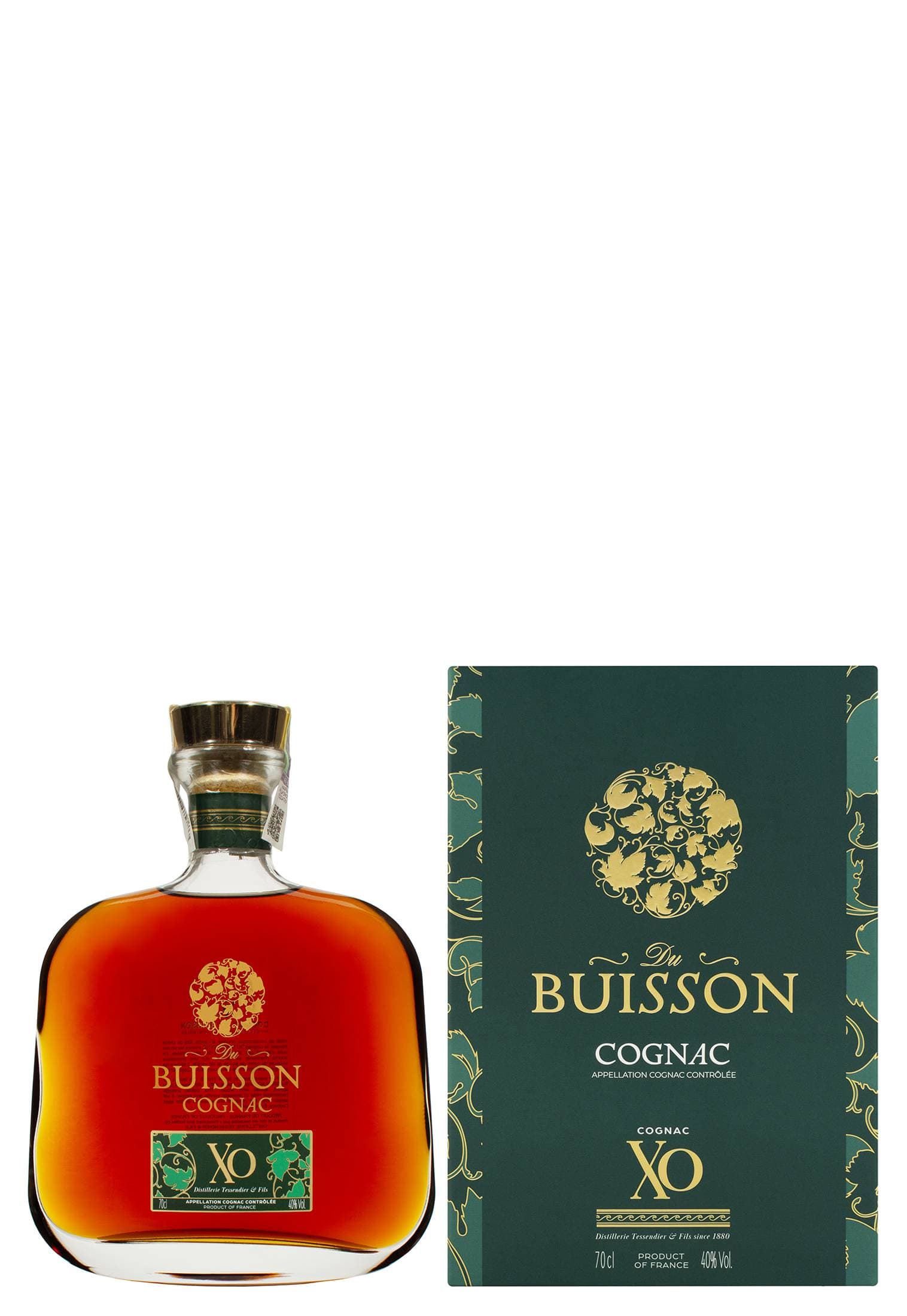 Коньяк Du Buisson XO в коробці 0.7 л - зображення 1