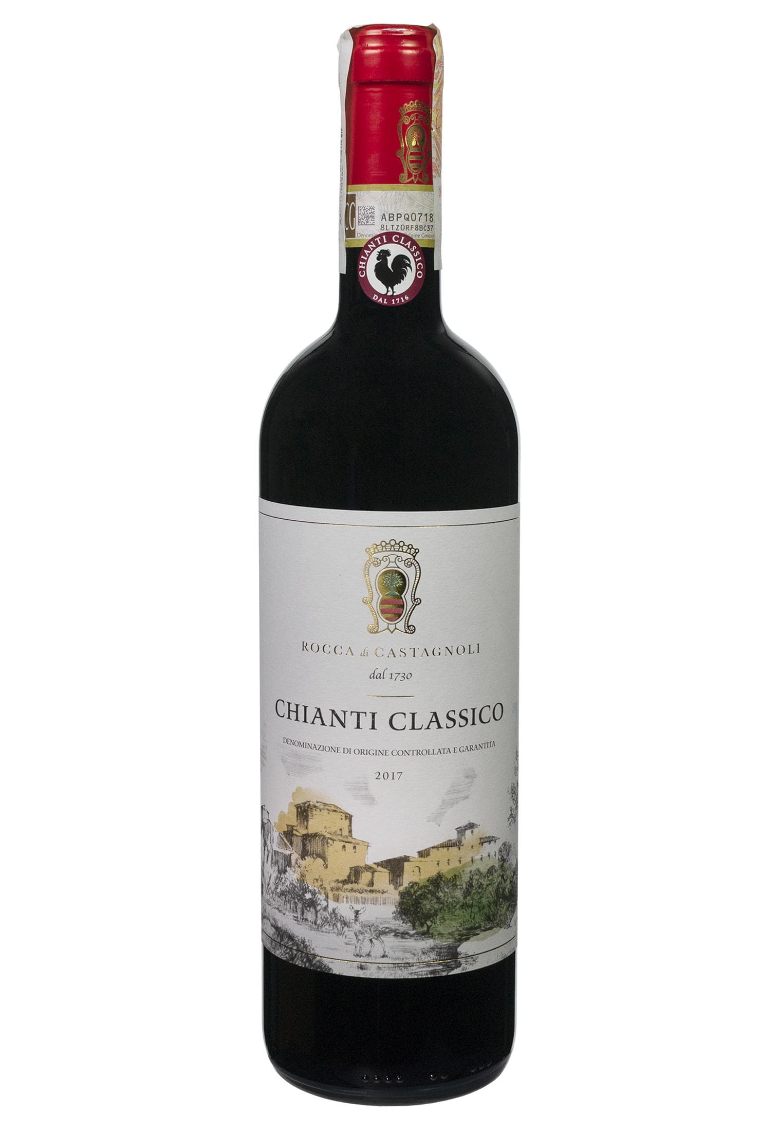 Rocca di Castagnoli Chianti Classico Червоне Сухе 0.75 л - зображення 1