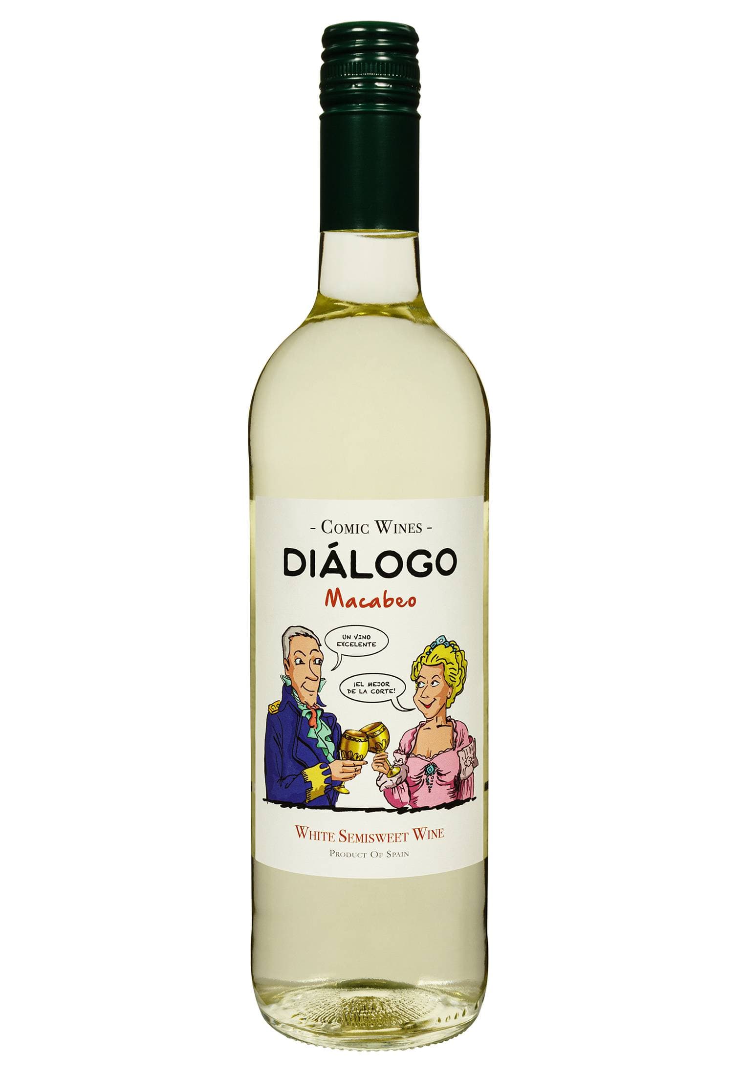 Dialogo Macabeo Біле Напівсолодке 0.75 л - зображення 1
