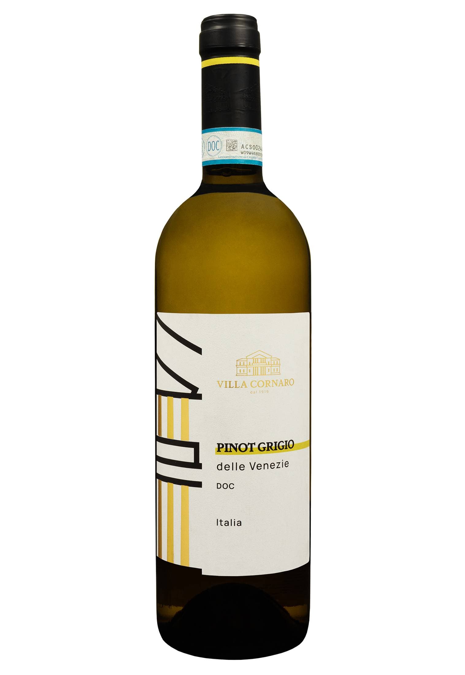 Villa Cornaro Pinot Grigio Біле Сухе 0.75 л - зображення 1