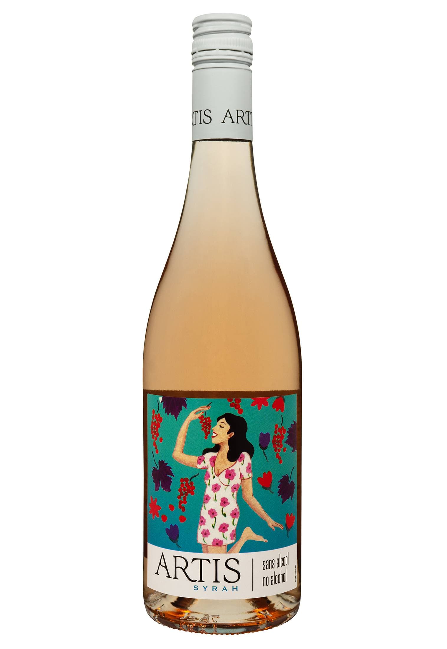 Artis Syrah б/а Рожеве Напівсолодке 0.75 л - зображення 1