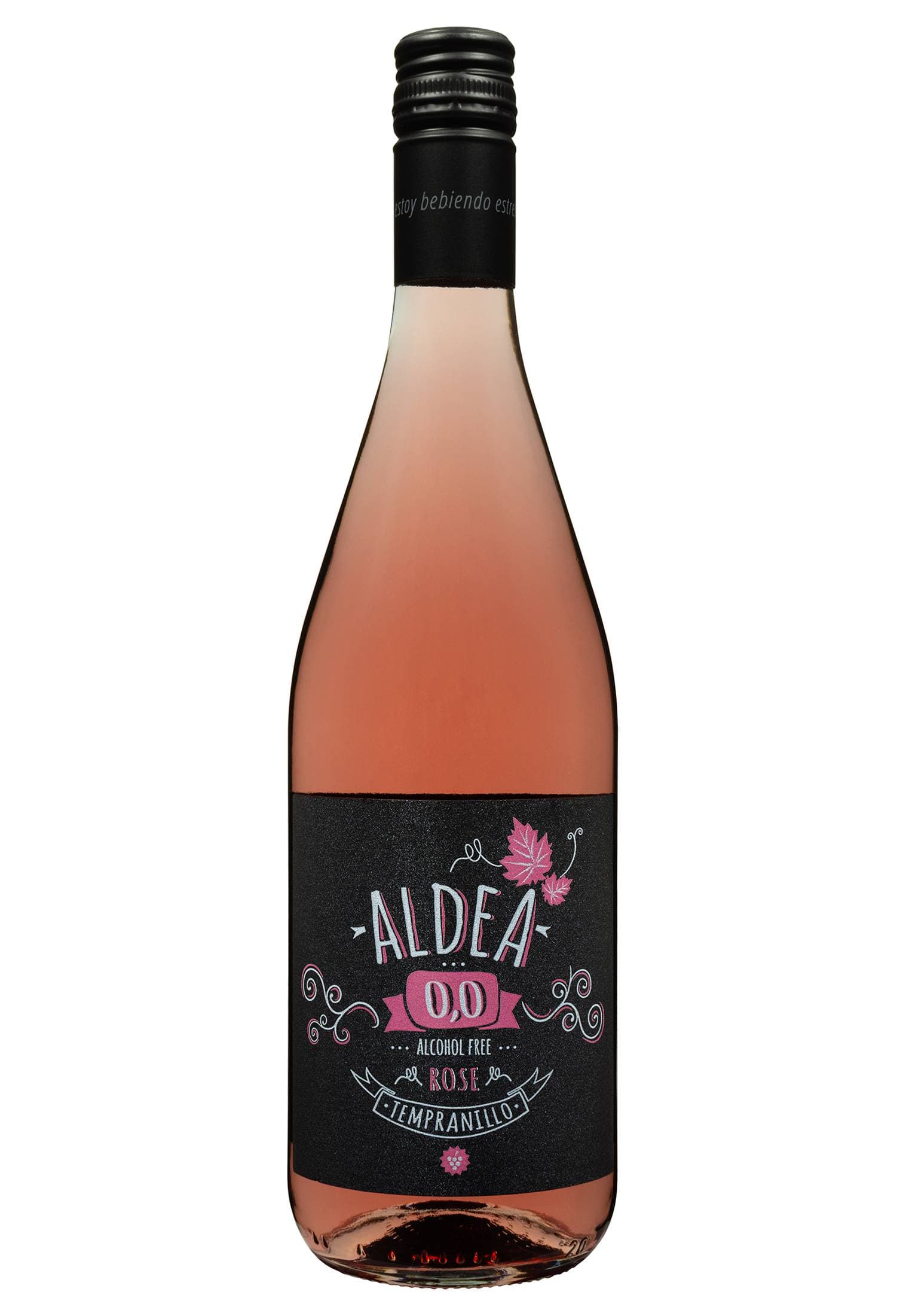 Aldea Tempanillo ROSE б/а Рожеве Напівсухе 0.75 л - зображення 1