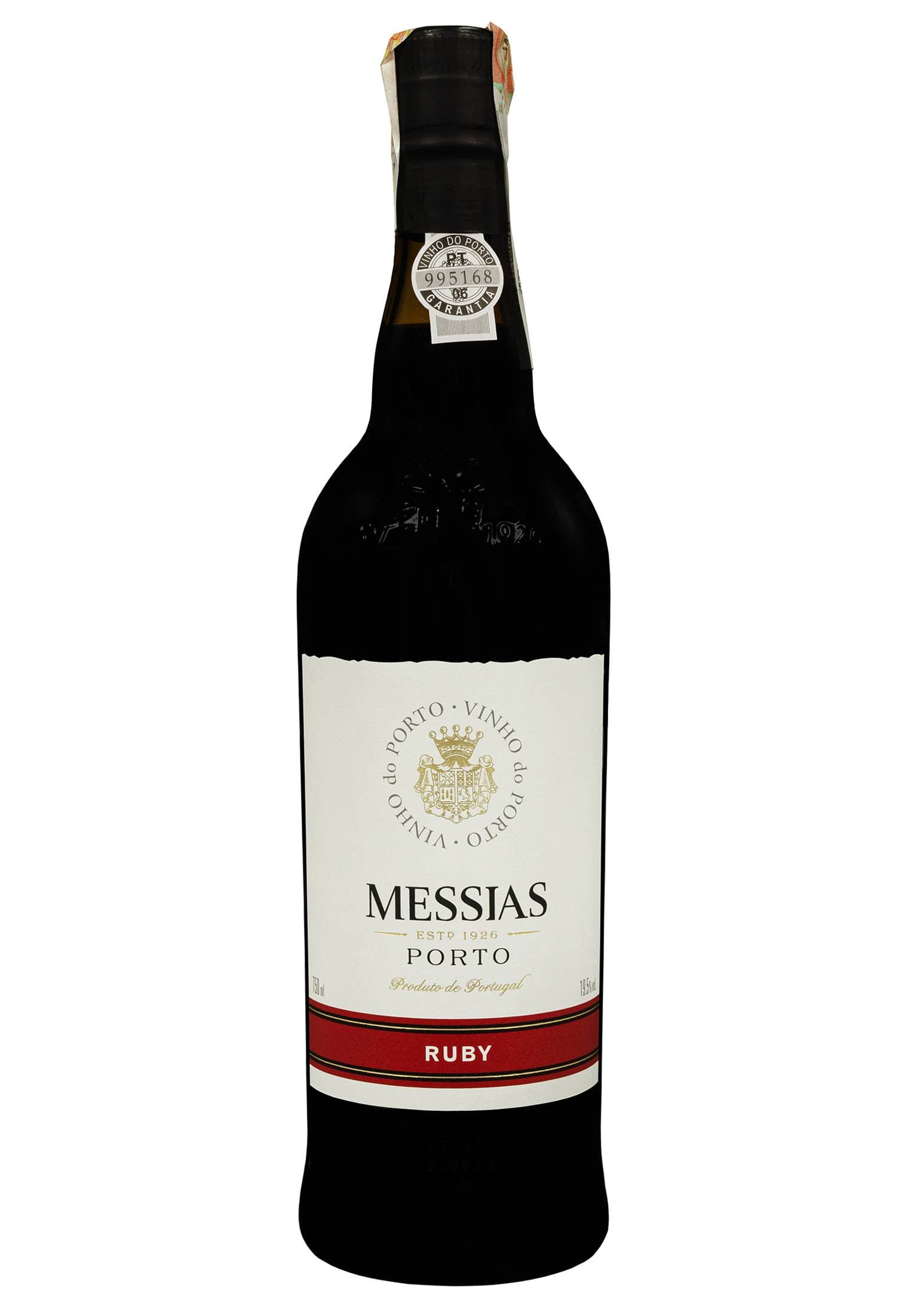 Портвейн Messias Porto Ruby Кріплений Червоний Солодкий 0.75л - зображення 1