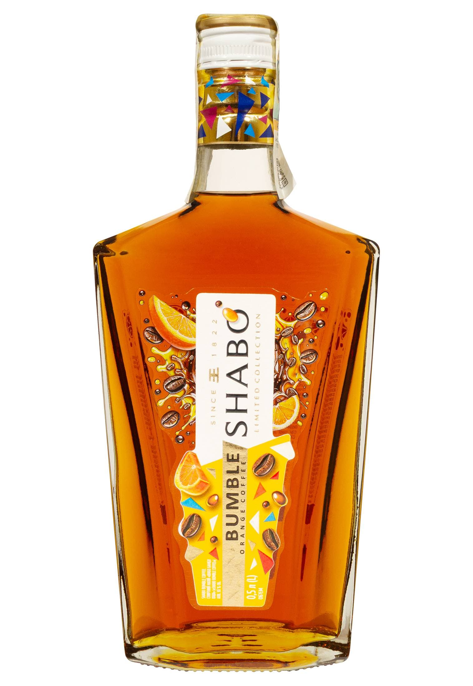 Напій спиртний Shabo Bumble Coffee 0.5 л - зображення 1