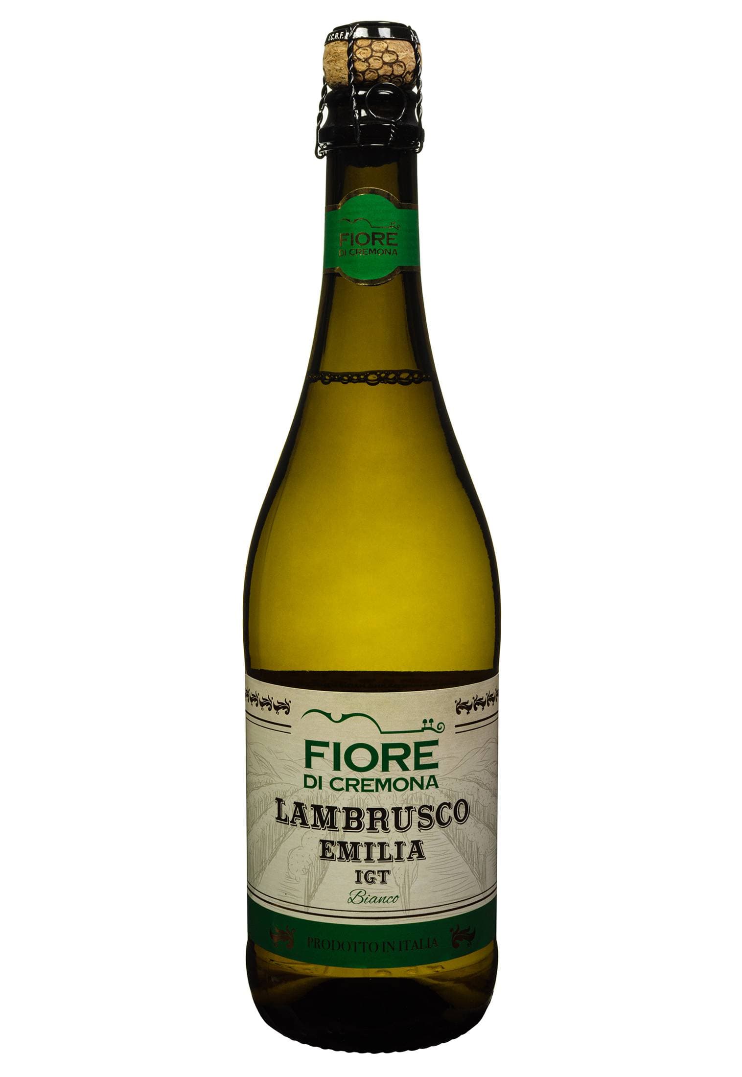 Fiore di Cremona Lambrusco Dell`Emilia IGT Bianco 0.75 л - зображення 1
