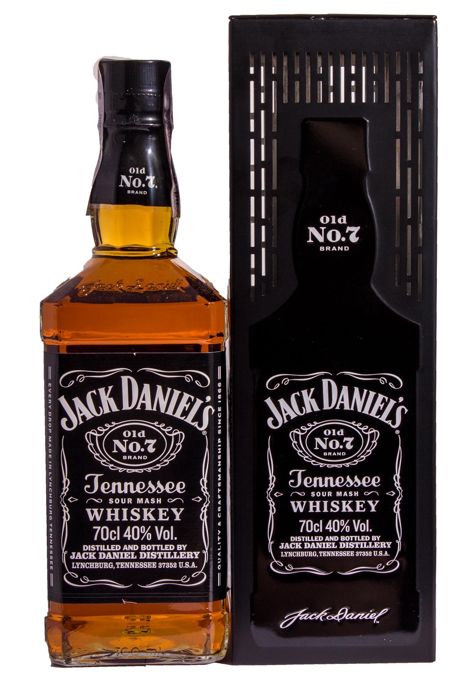 Віскі Jack Daniels в тубусі 0.7 л - зображення 1