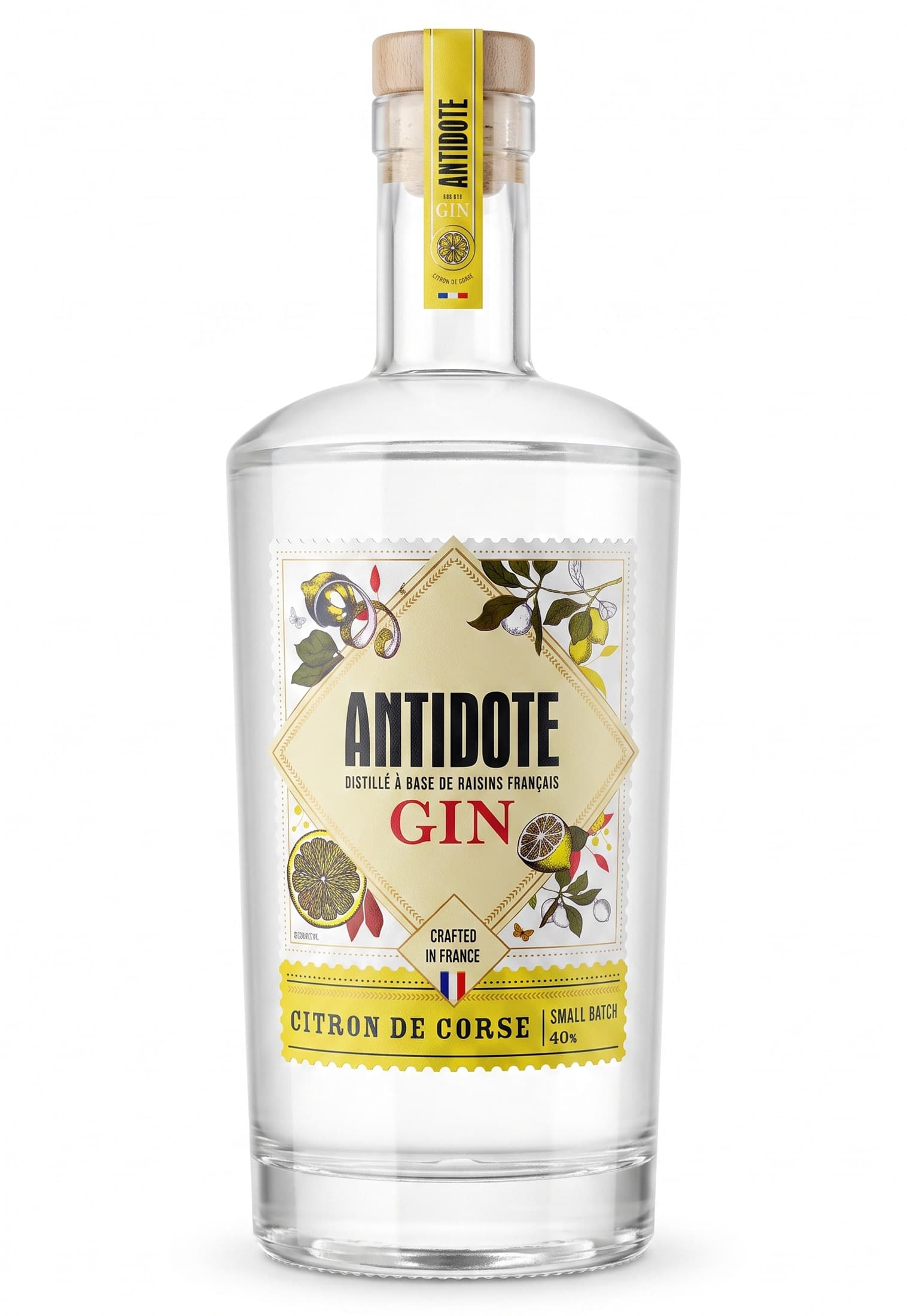 Джин Antidote Citron De Corse 0.7 л - зображення 1