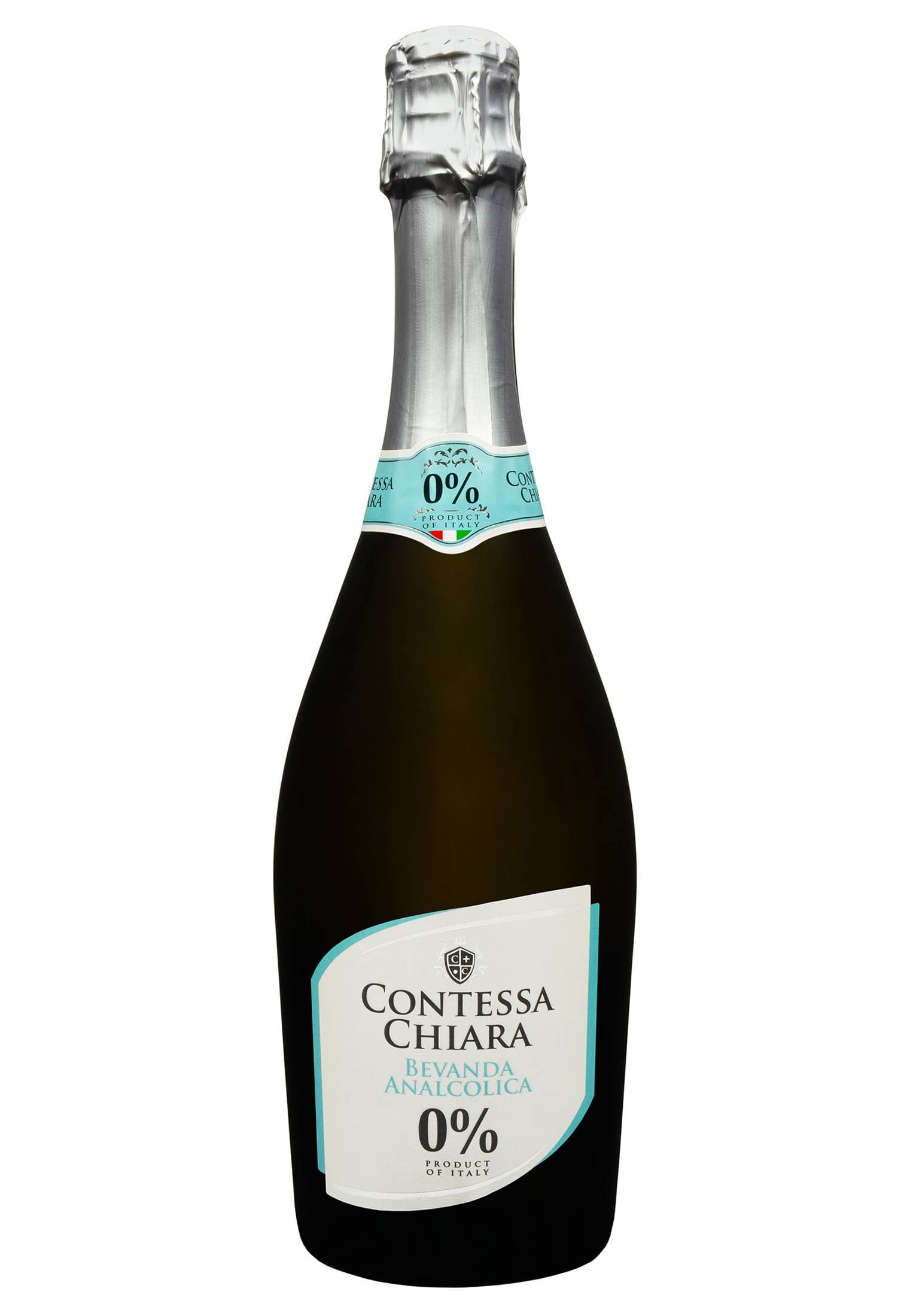 Contessa Chiara Bevanda Analcolica 0% Біле Солодке 0.75 л - зображення 1