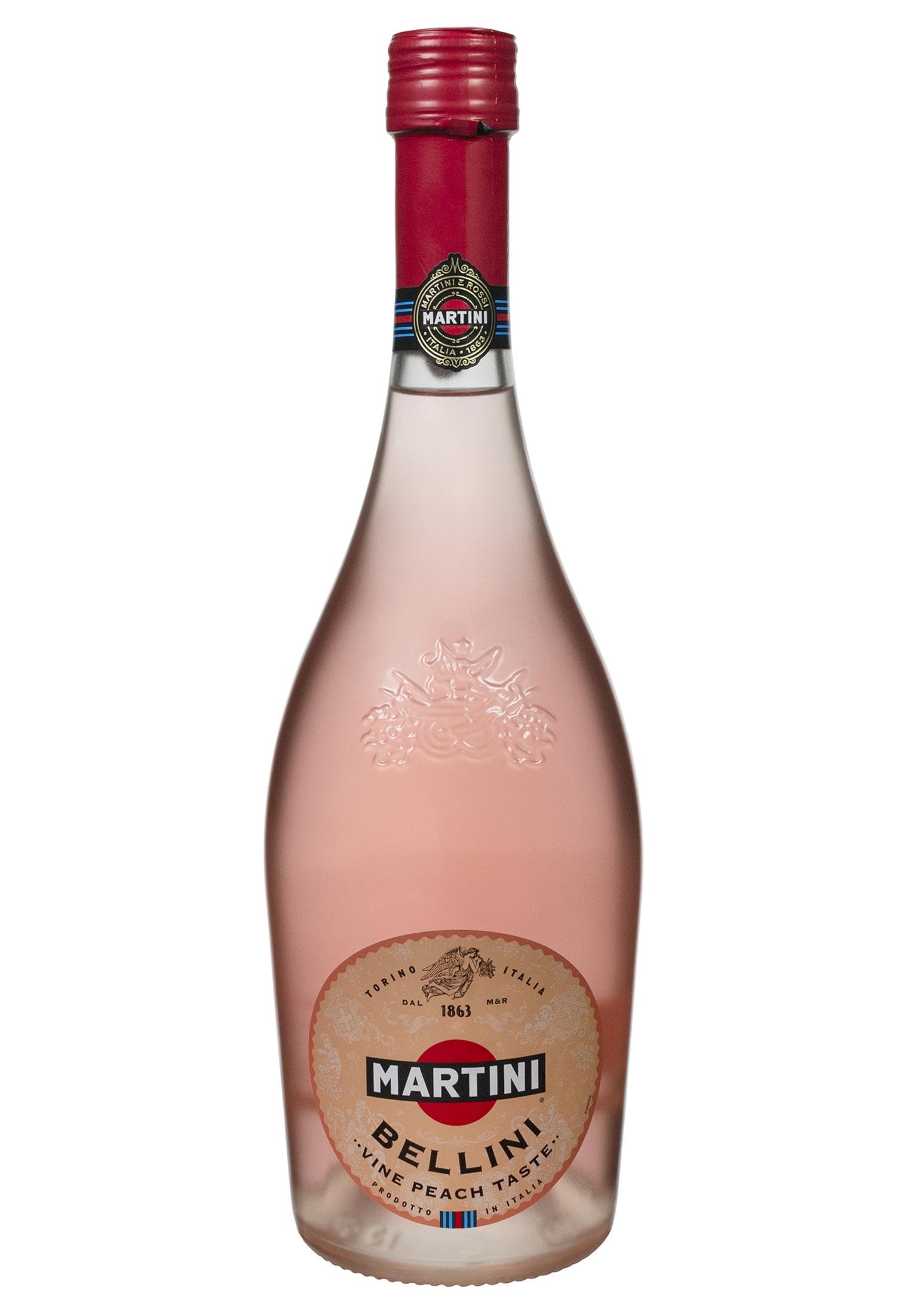 Martini Bellini Рожеве Солодке 0.75 л - зображення 1