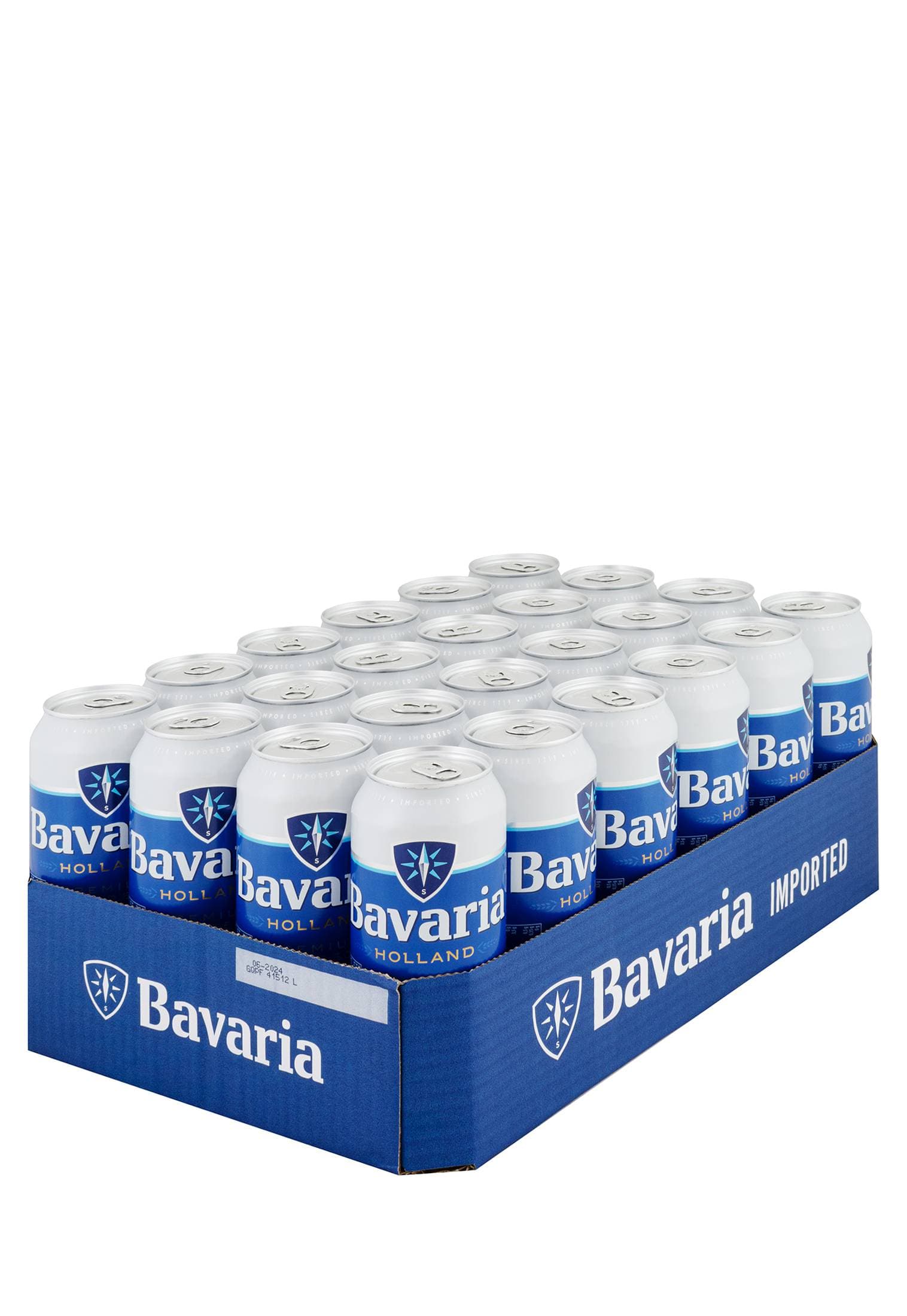 Упаковка Пиво Bavaria Holland ( 5% ж/б 0.5 л 24 шт ) - зображення 1