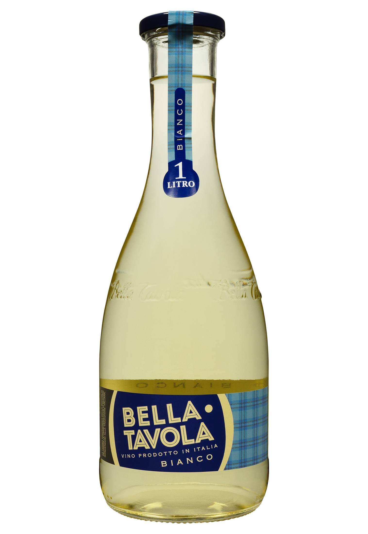 Bella Tavola Bianco Біле Напівсухе 1 л - зображення 1