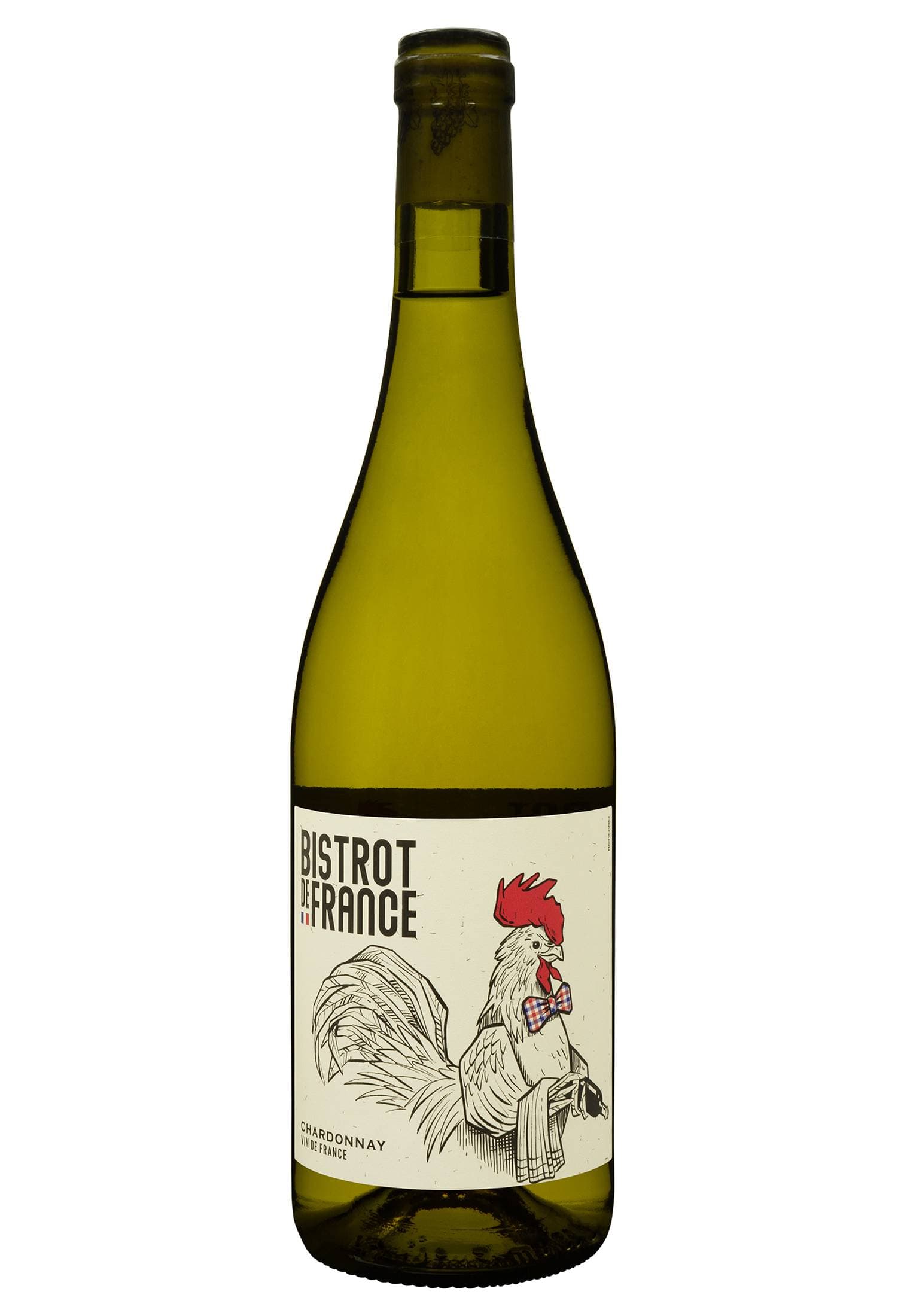 Bistrot de France Chardonnay Біле Сухе 0.75 л - зображення 1