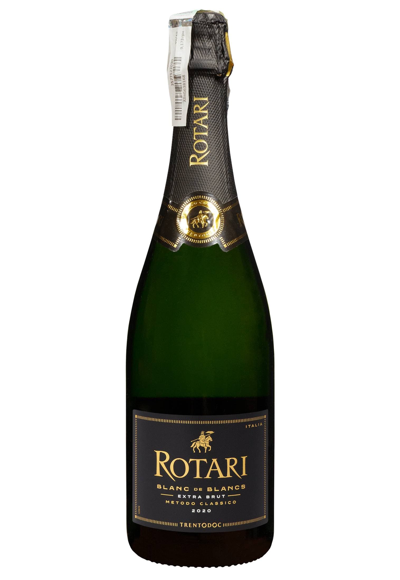 Rotari Blanc de Blancs Extra Brut Metodo Classico 2020 Біле Сухе 0.75 л - зображення 1