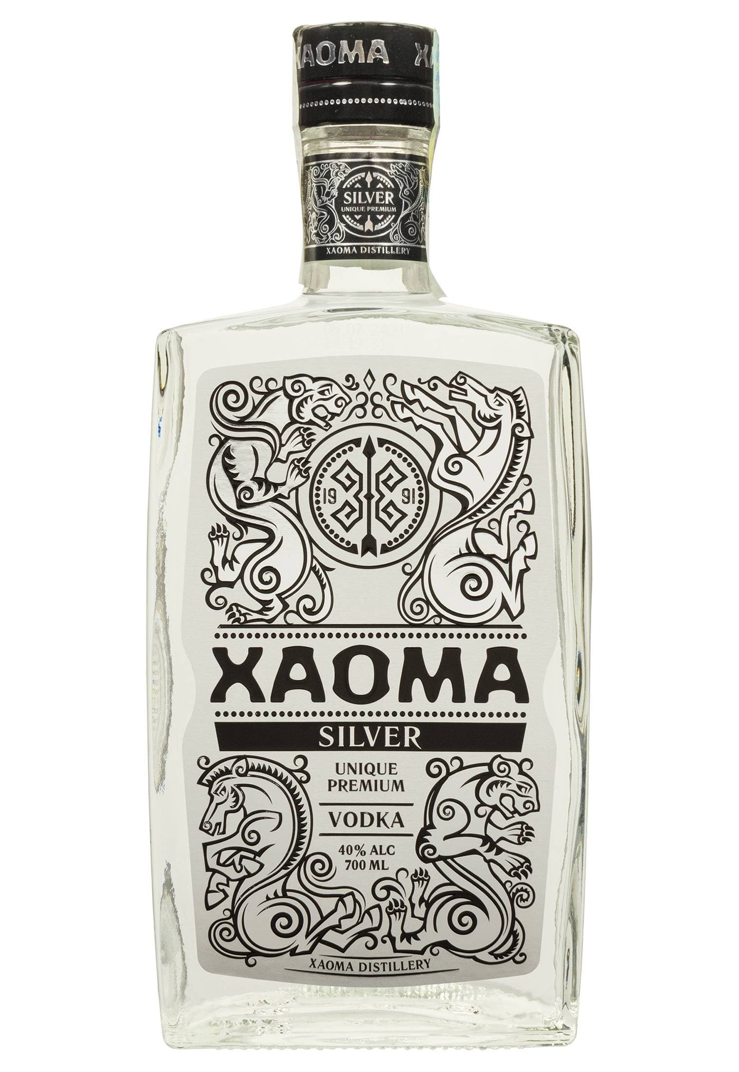 Горілка Xaoma Original Silver 0.7 л - зображення 1