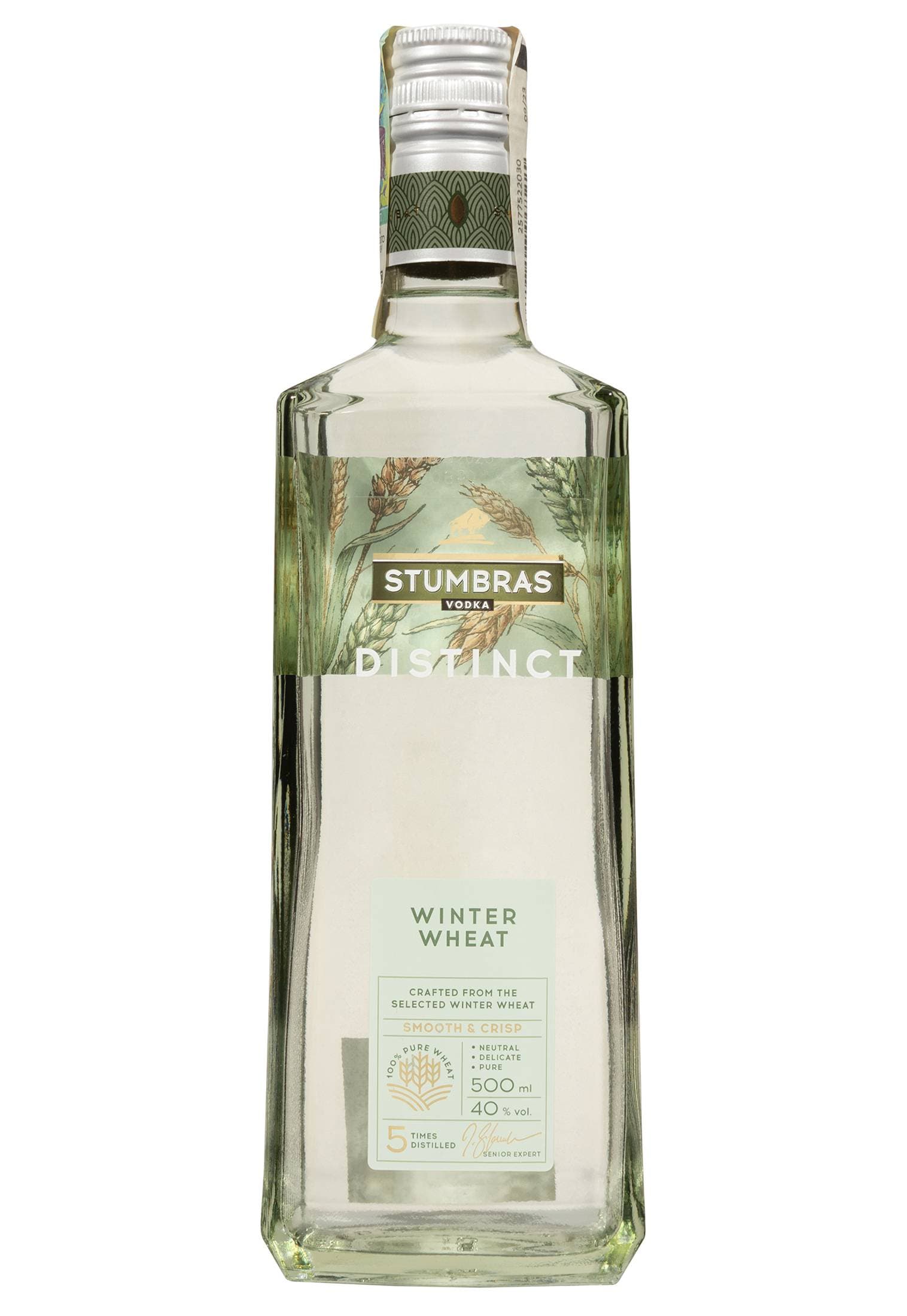 Горілка Stumbras Winter Wheat 0.5 л - зображення 1