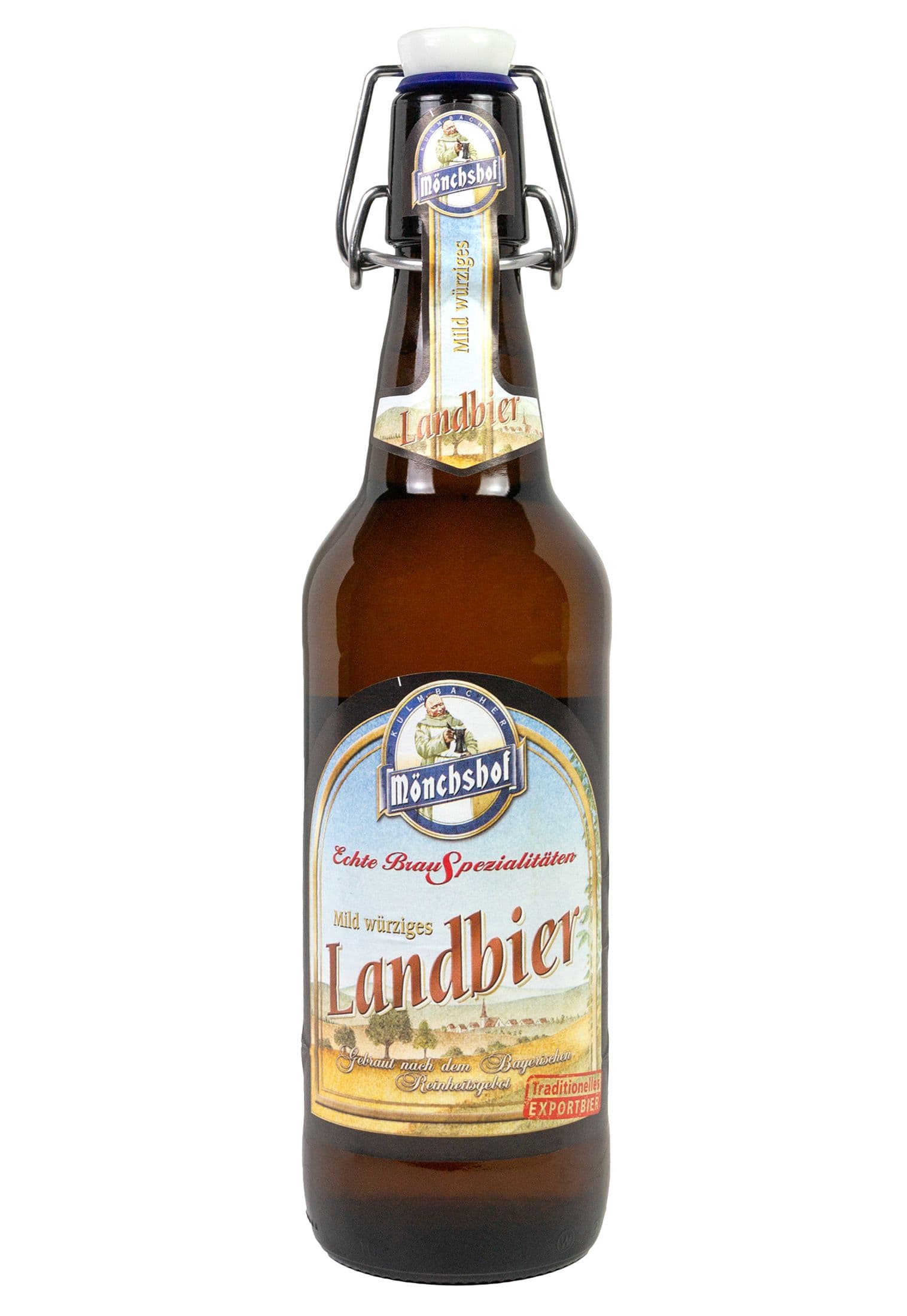 Пиво Mоnchshof Landbier 5,4% скло 0.5 л - зображення 1