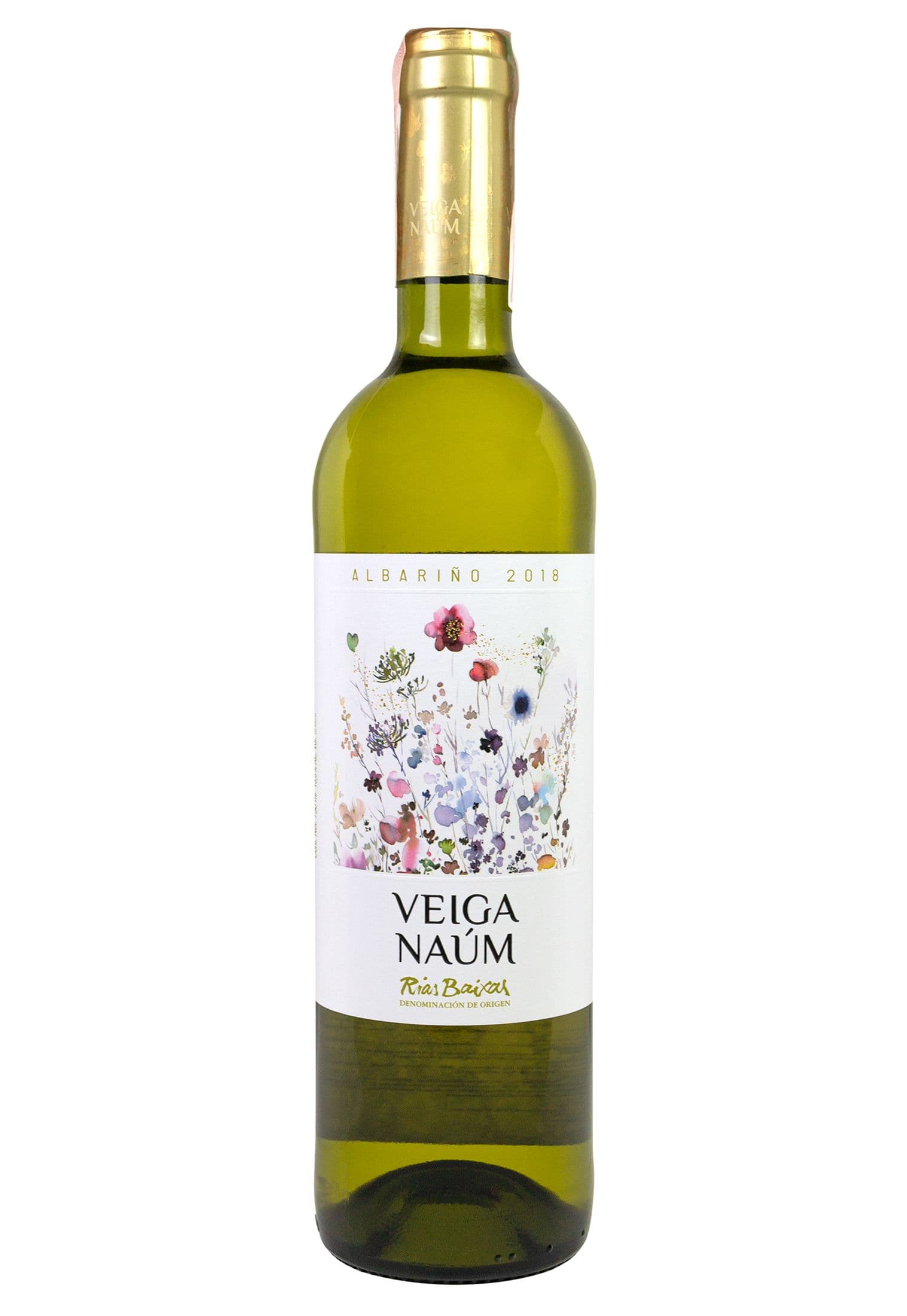 Veiga Naum Rias Baixas Біле Сухе 0.75 л - зображення 1