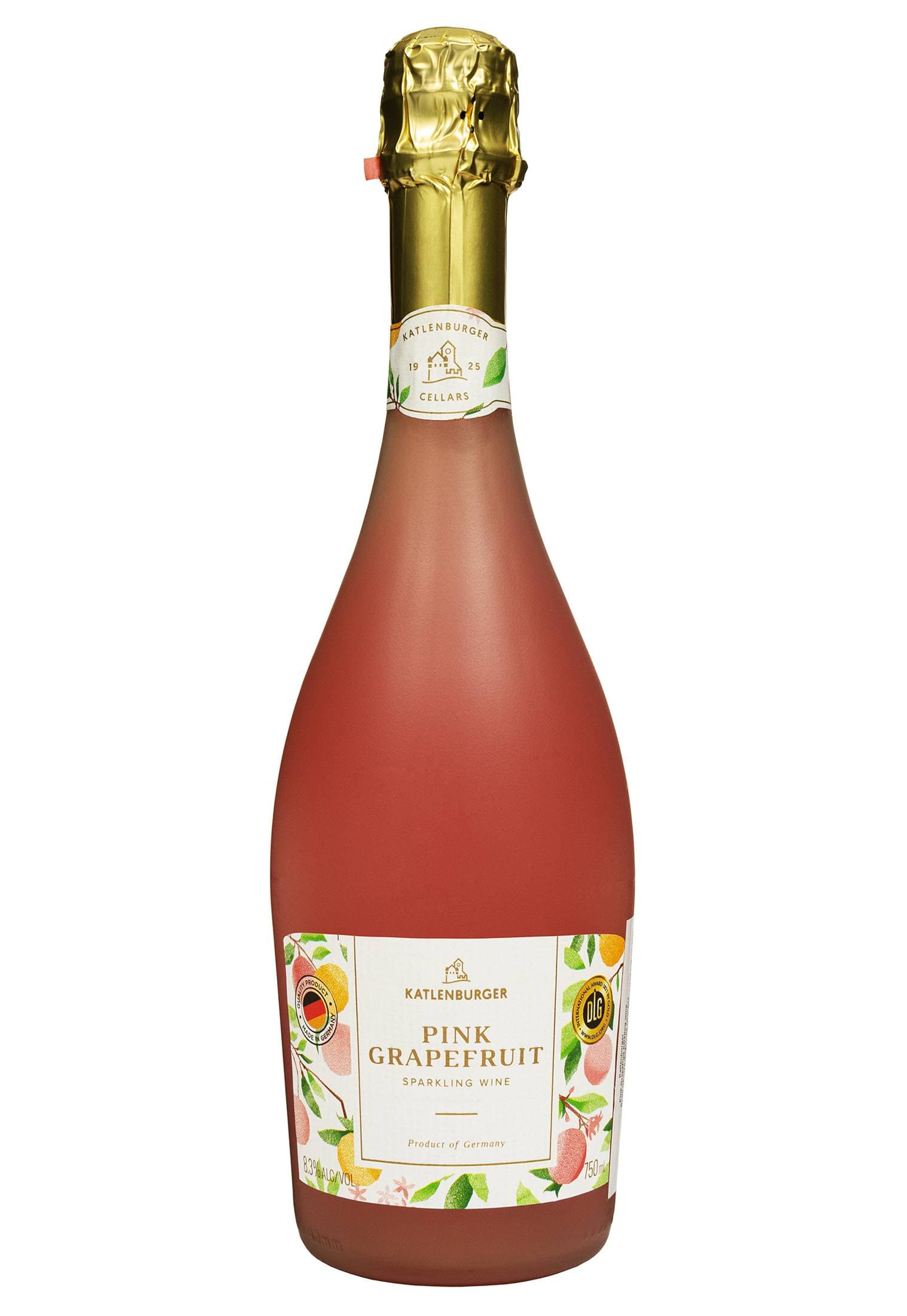 Beach Avenue Sparkling Pink Grapefruit 0.75 л - зображення 1