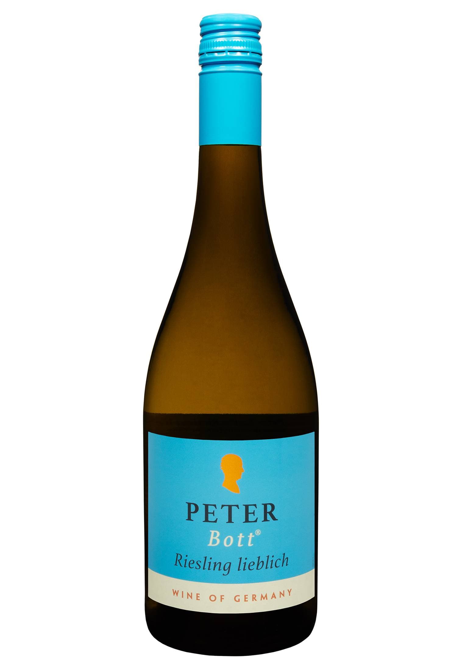 Peter Bott Riesling Lieblich Біле Напівсолодке 0.75 л - зображення 1