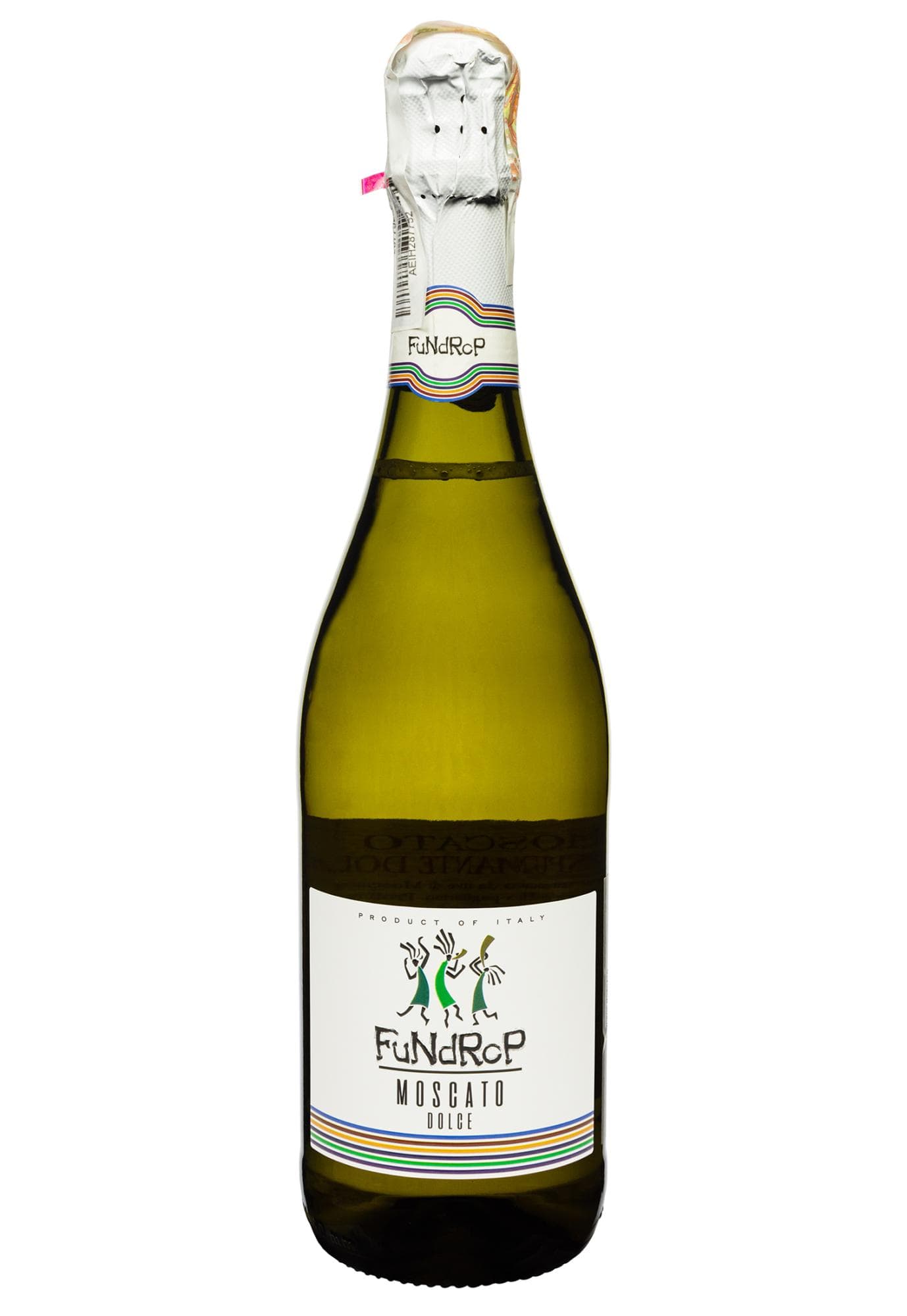 Moscato Vino Spumante Dolce Біле Солодке 0.75 л - зображення 1