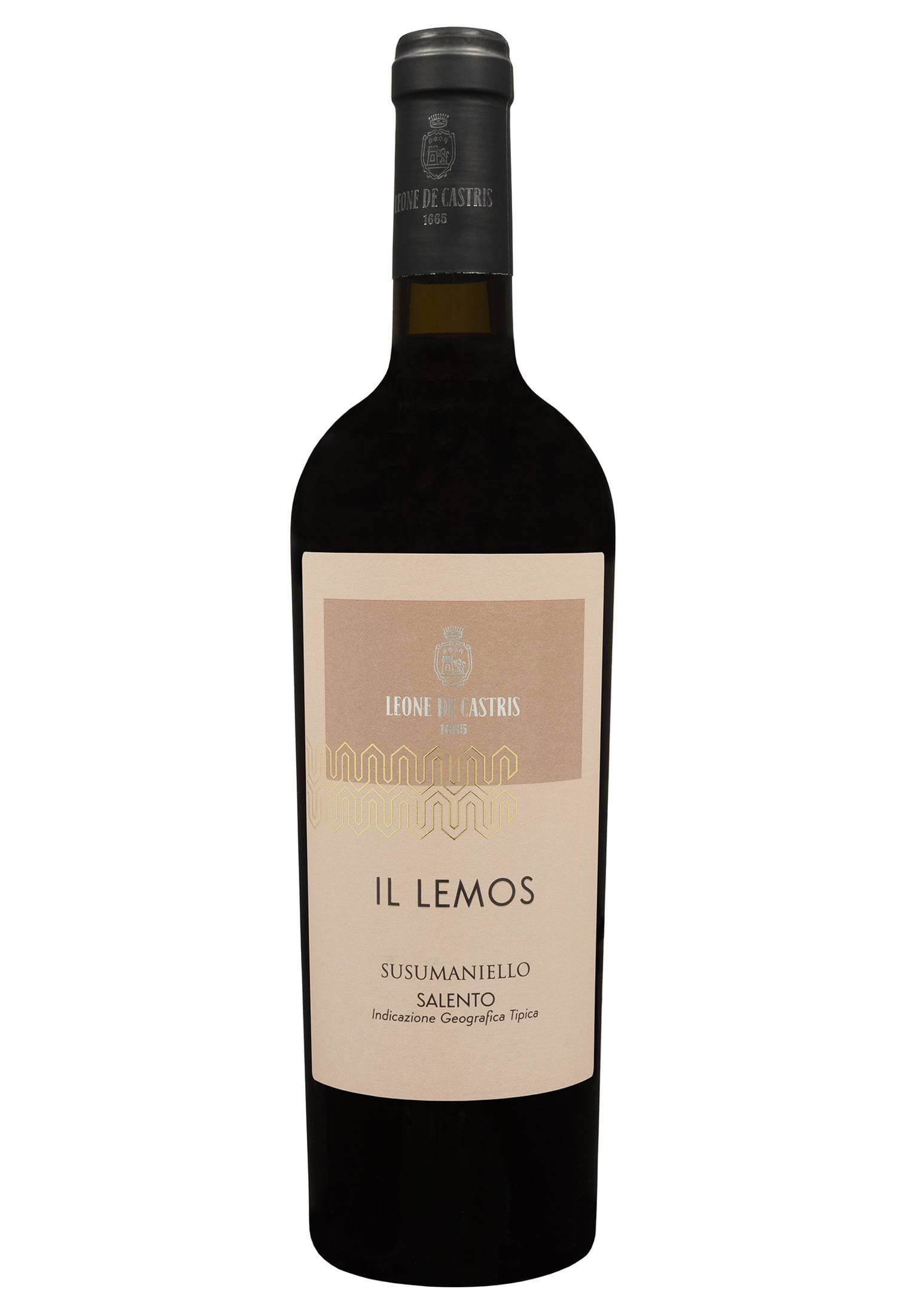 IL Lemos Susumaniello Salento Червоне Сухе 0.75 л - зображення 1