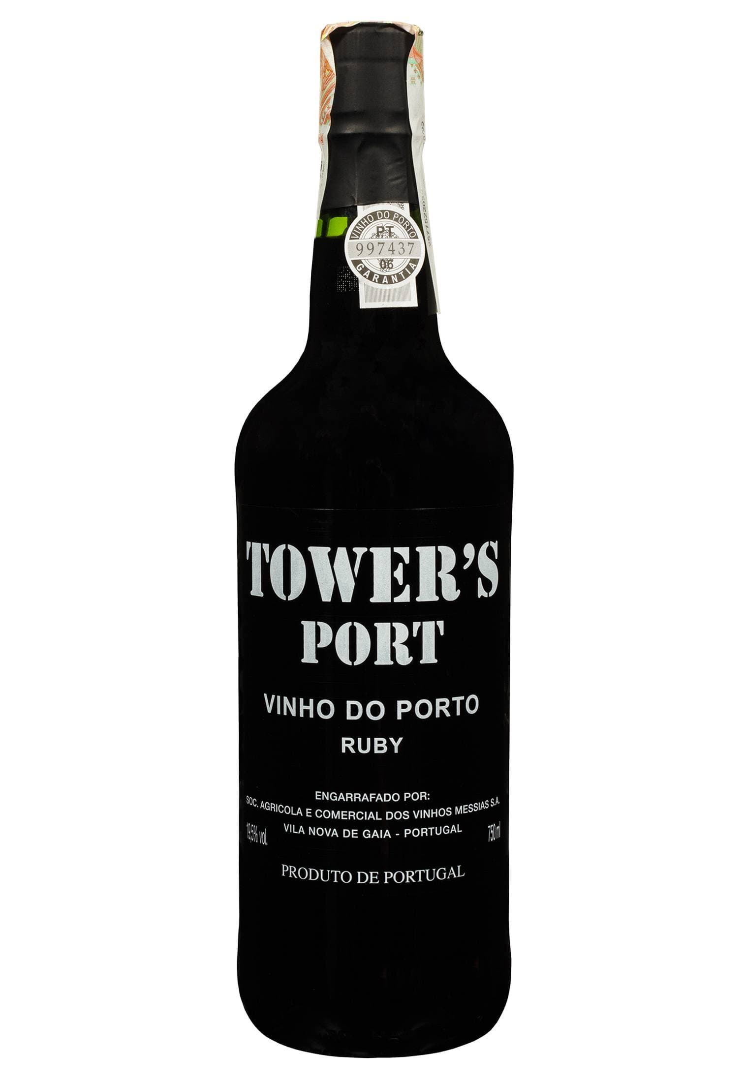 Портвейн Tower's Port Vinho do Porto Ruby Кріплений Солодкий 0.75л - зображення 1
