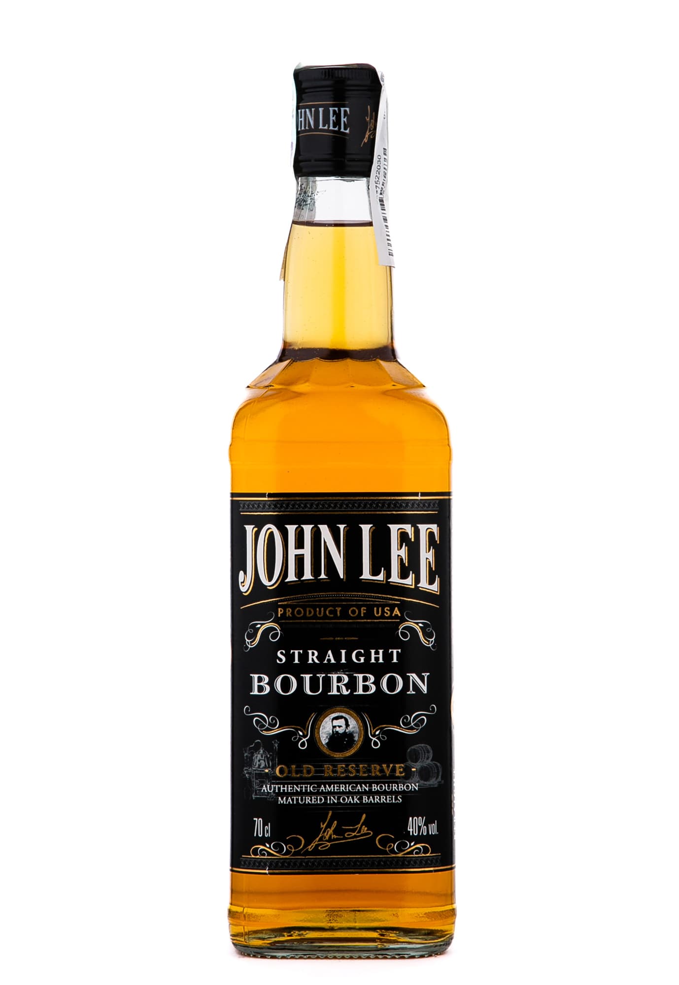 Бурбон John Lee Straight Old Reserve 0.7 л - зображення 1