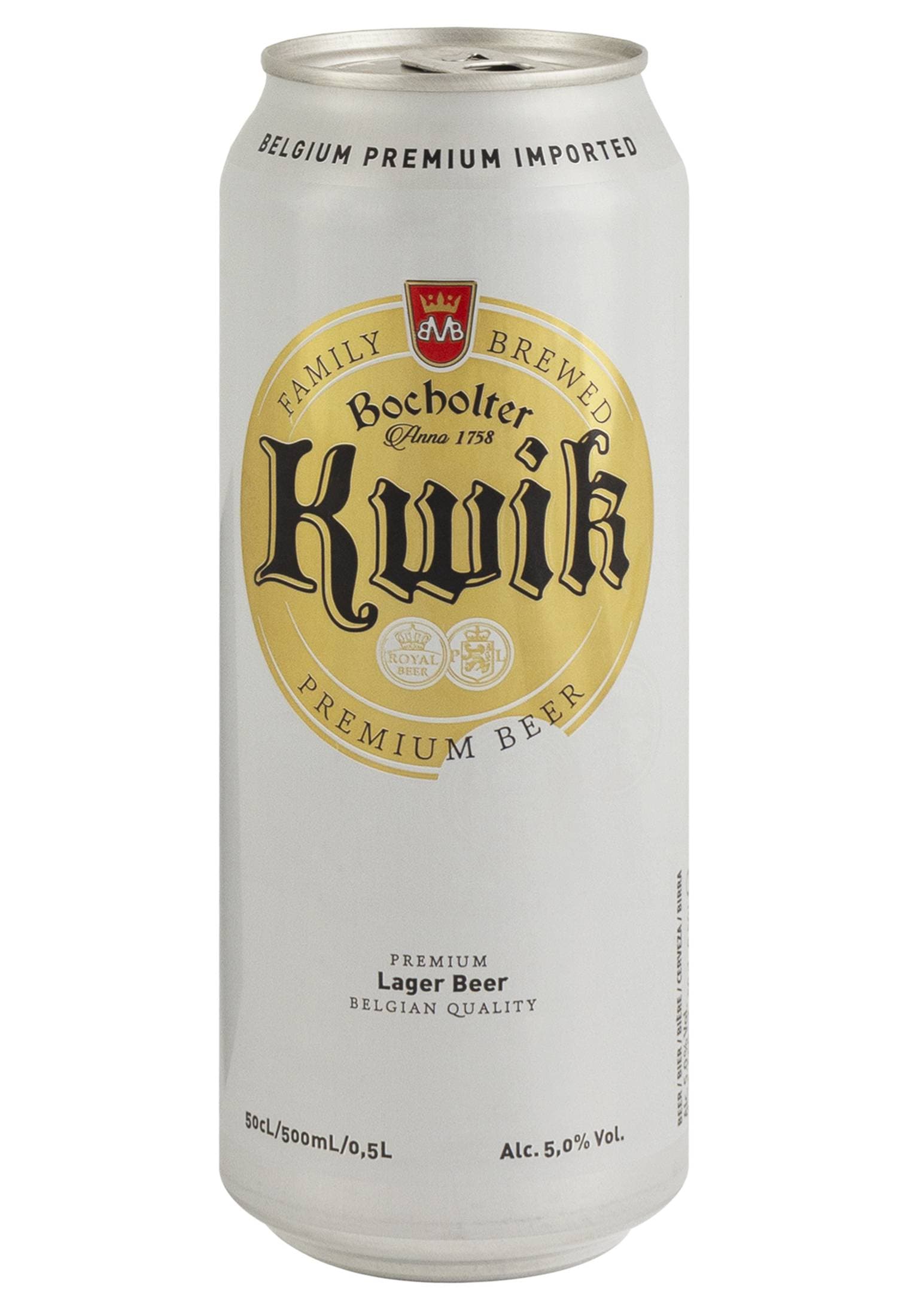 Пиво Kwik світле пастериз. фільтр. з/б 0.5 л - зображення 1