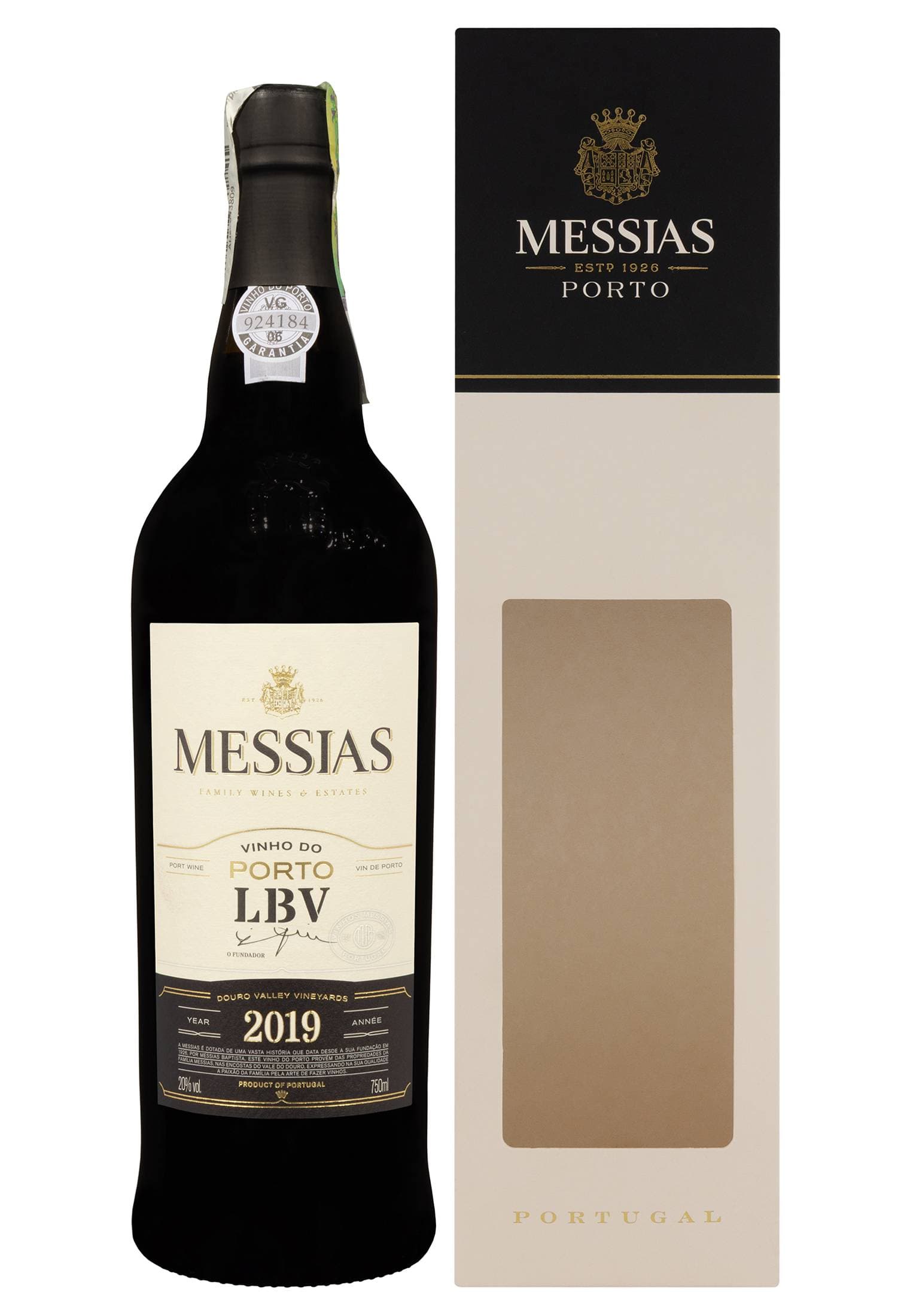 Портвейн Porto Messias LBV 2016 Кріплений Червоний Солодкий 0.75л - зображення 2