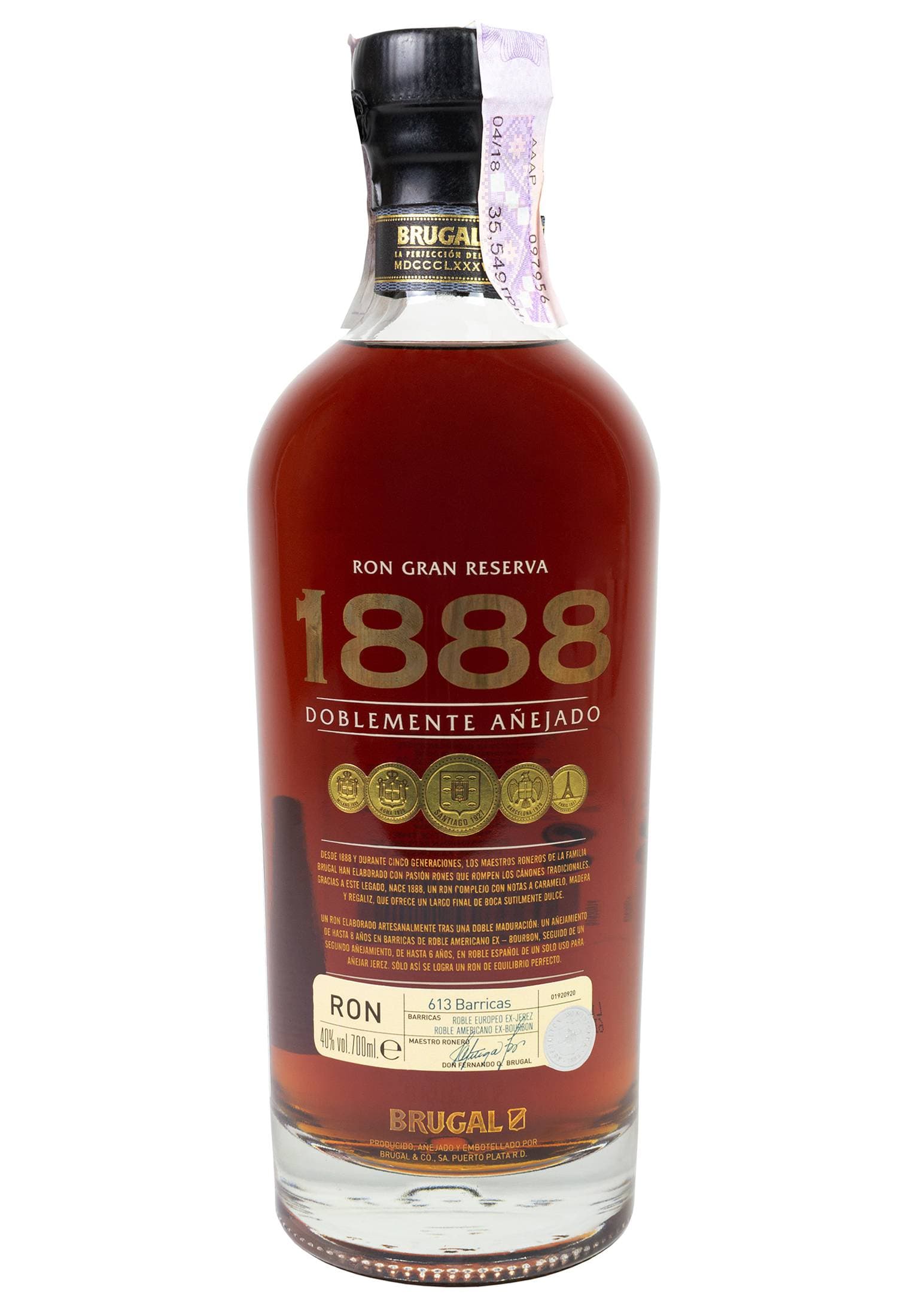 Ром Brugal 1888 0.7 л - зображення 1