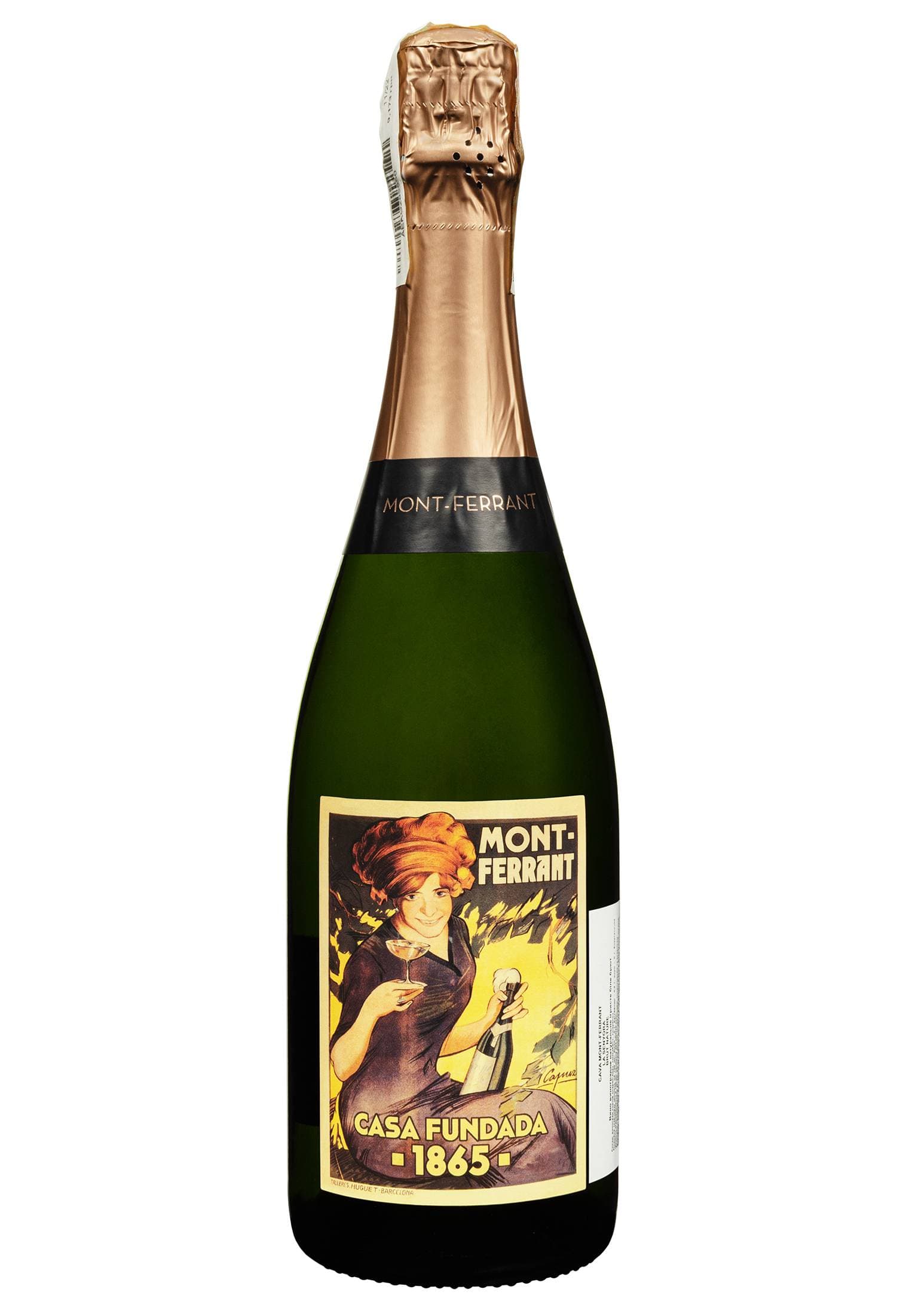 Cava Mont-Ferrant La Senyora Brut Nature Біле Сухе 0.75 л - зображення 1