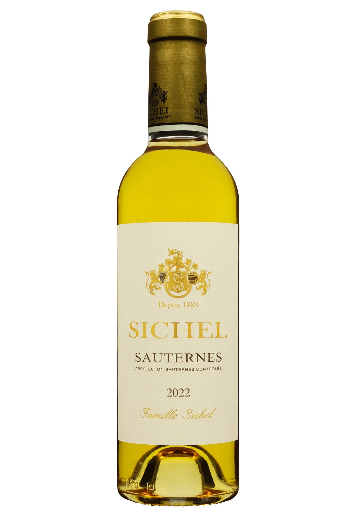 Sichel Sauternes 2022 Біле Солодке 0.375 л - зображення 1