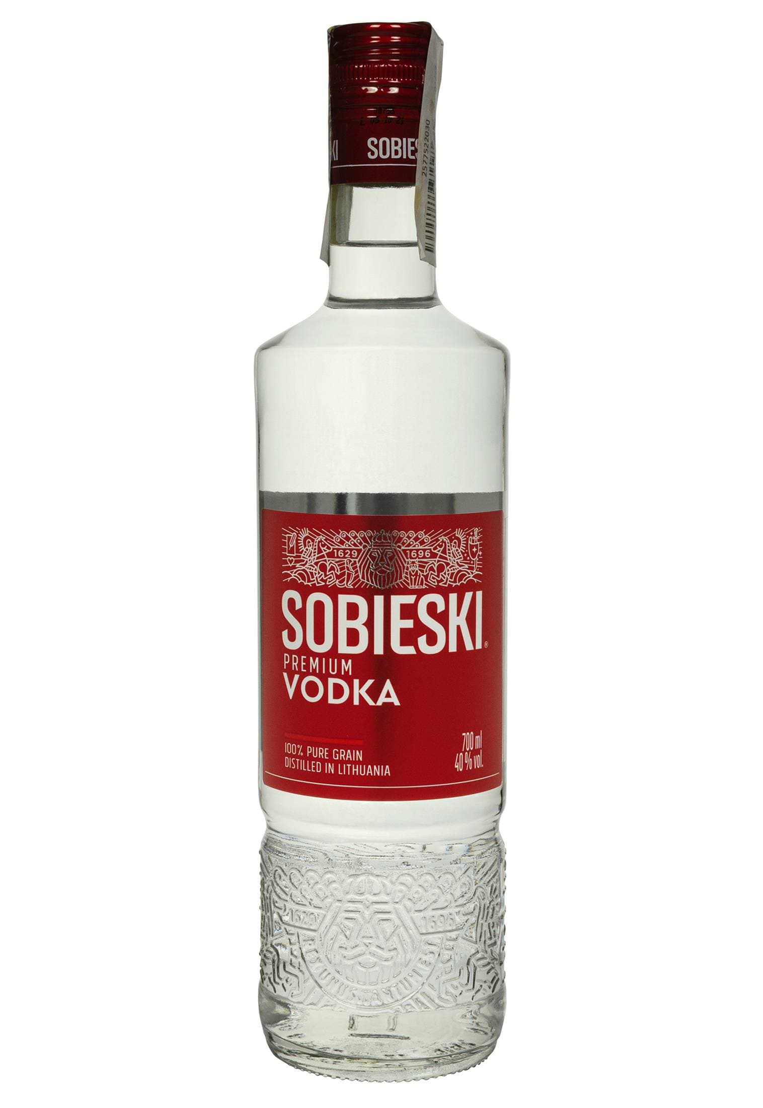 Горілка Sobieski Premium 0.7 л - зображення 1