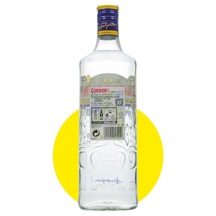 Джин "Gordon’s" 0,7л 37,5%